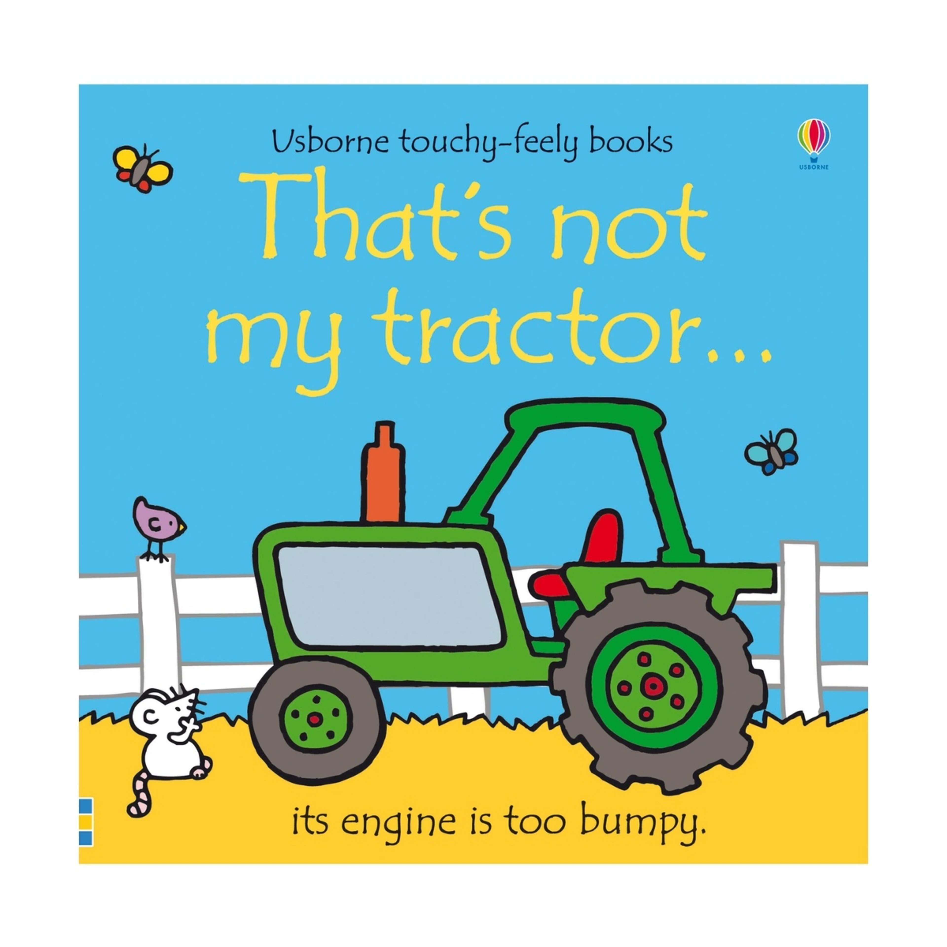 1 That's Not My Tractor - Book