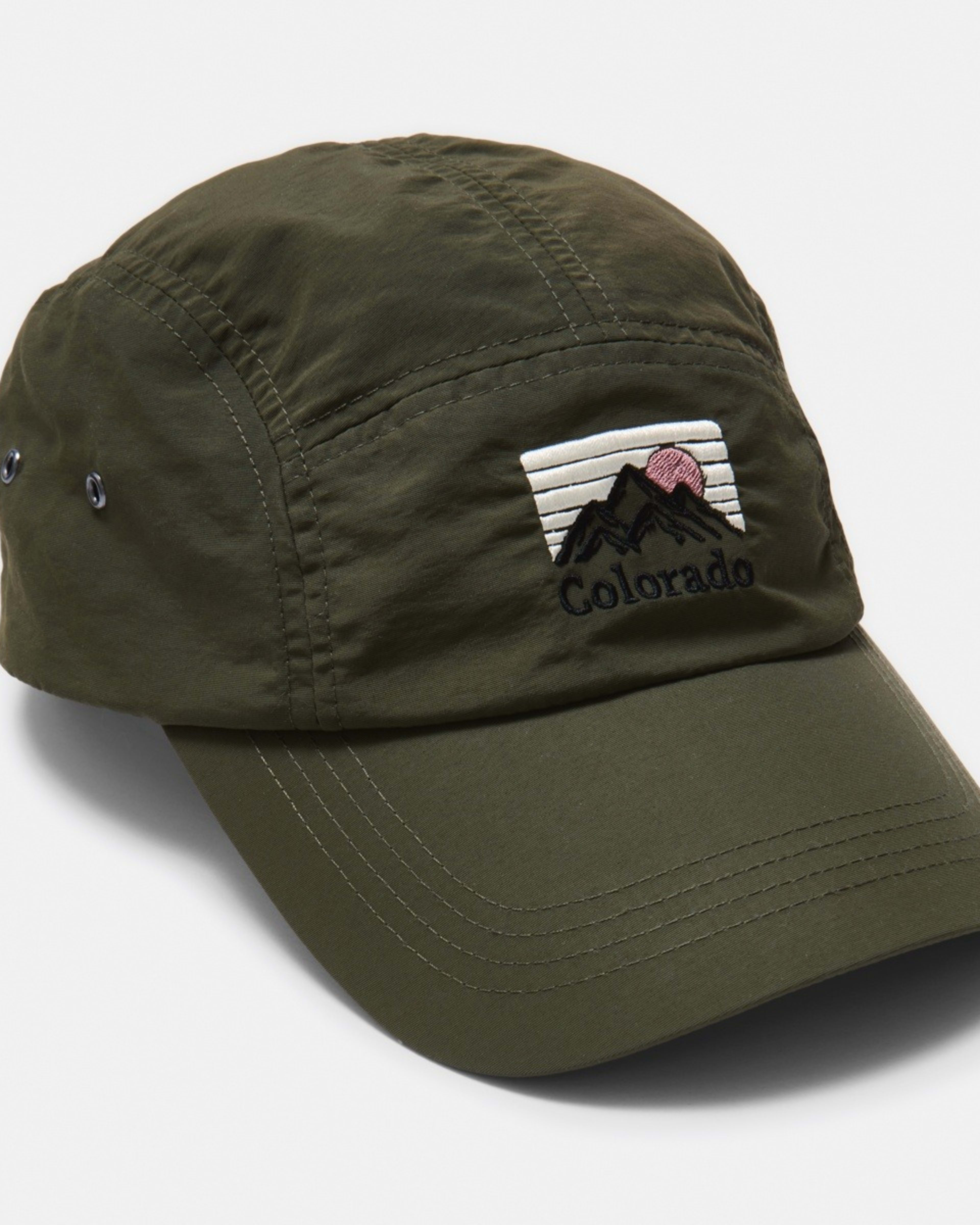1 5 Panel Cap KHAKI