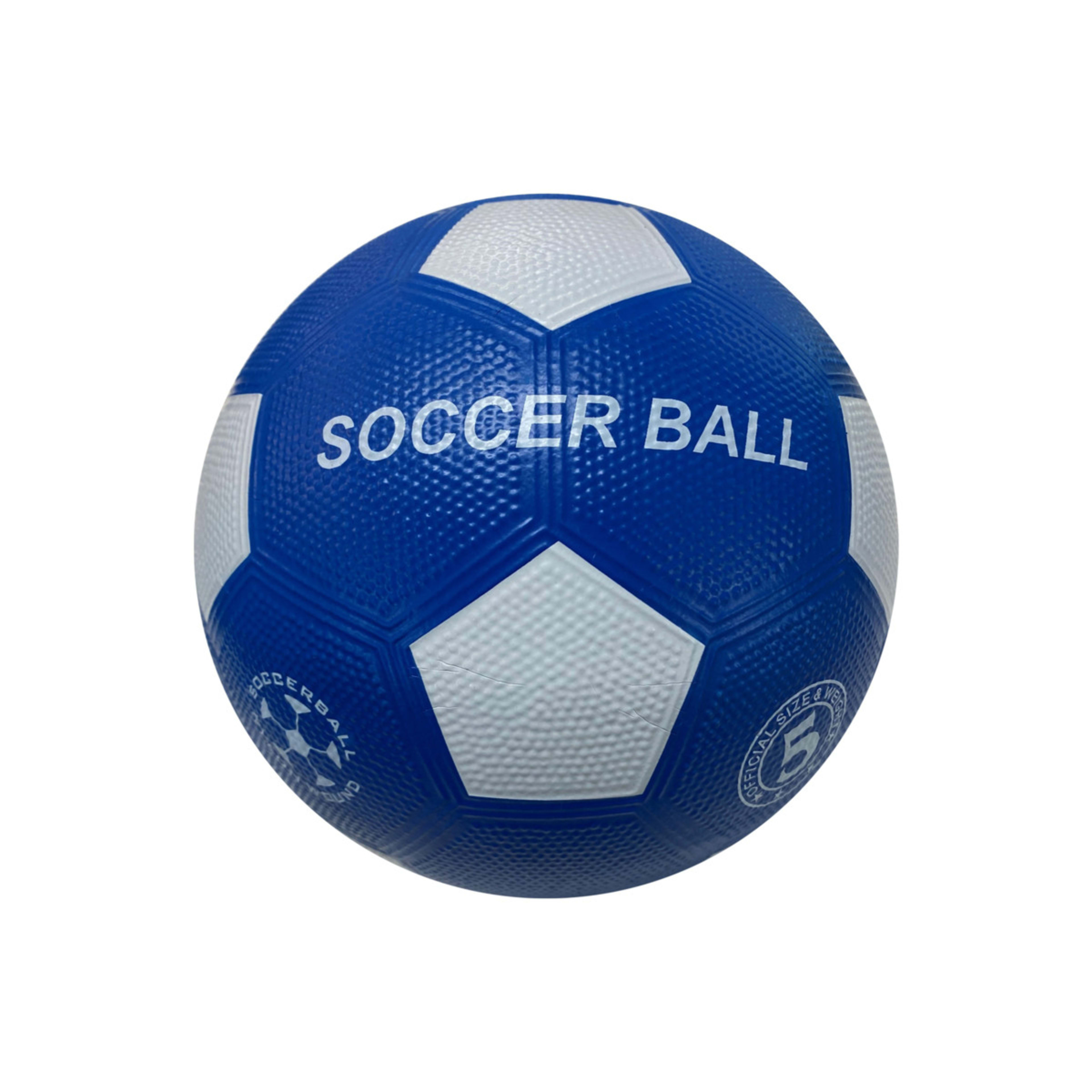 Soccer Ball Size 5, Assorted Kmart NZ