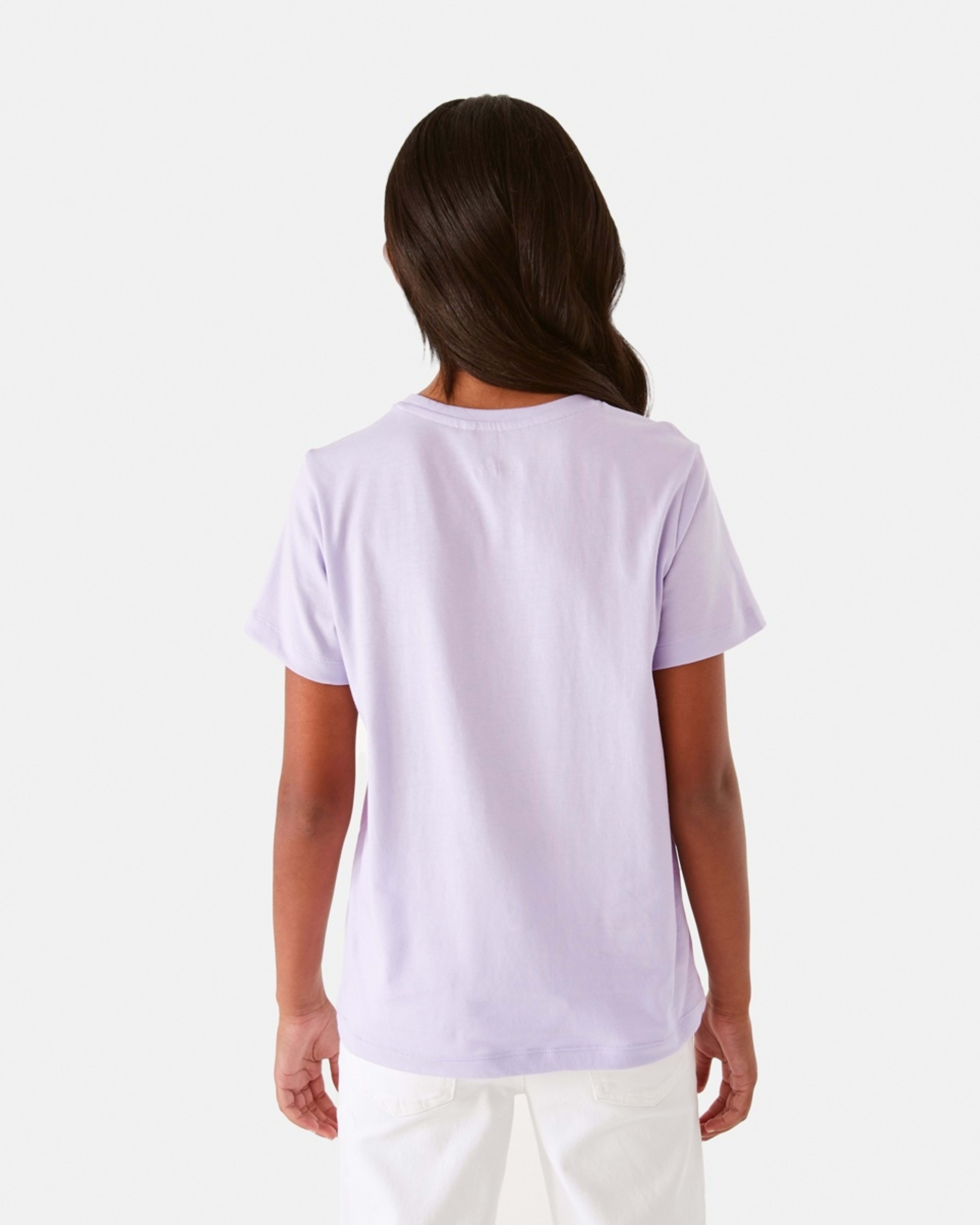 2 Short Sleeve Print T-shirt Prl Wscost, 2 of 8