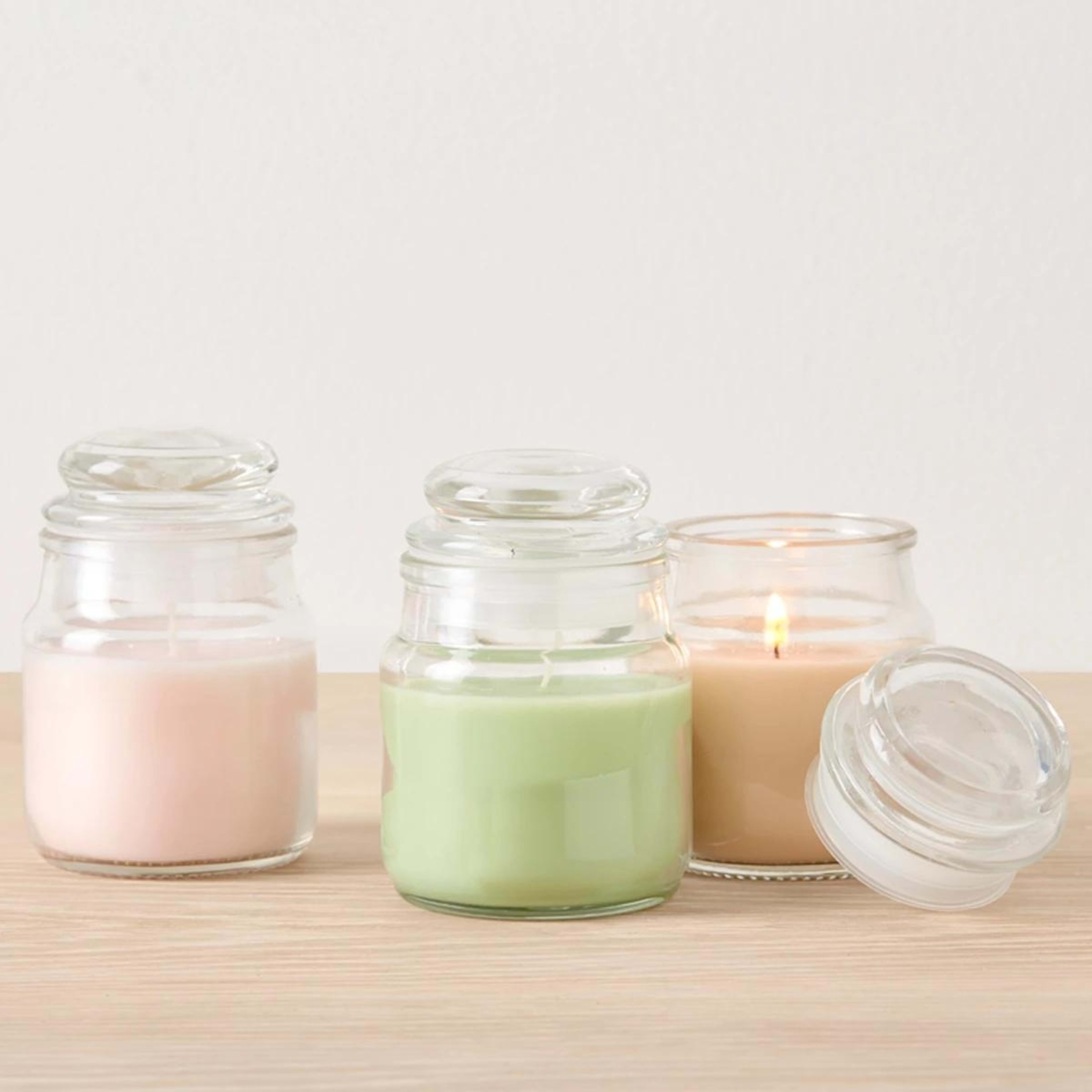 5 Jasmine Glass Jar Candle, 5 of 5