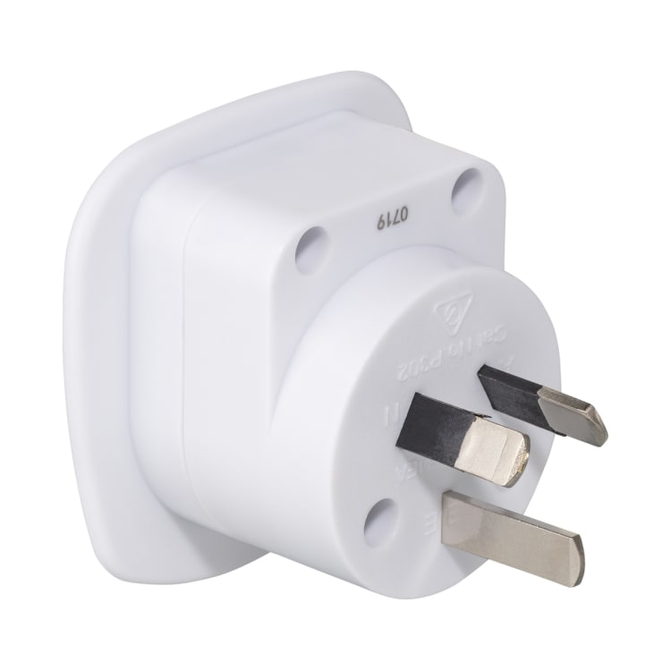 Reverse Travel Adaptor - UK & USA - Kmart