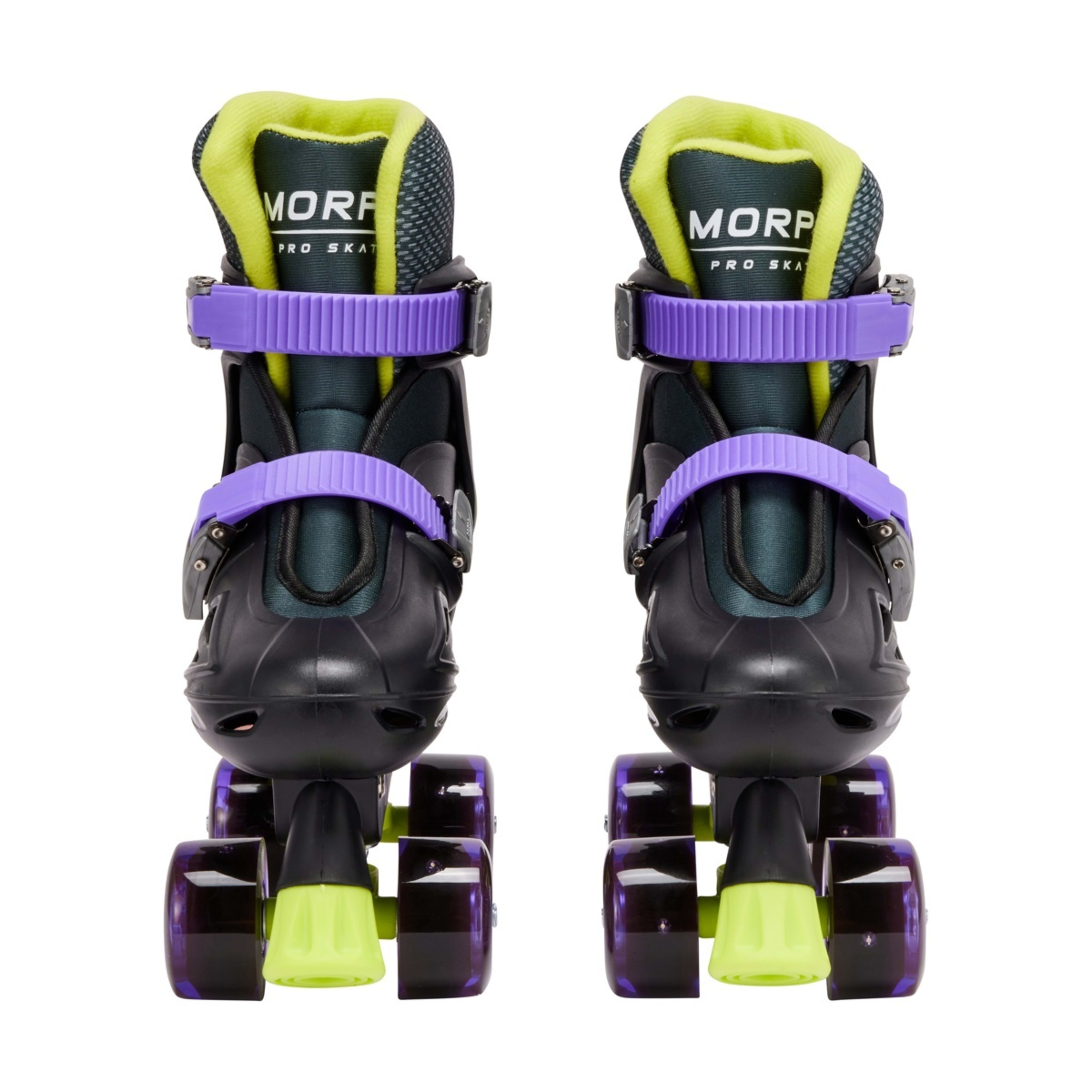 2 Inline and Roller Combo Skates - Black, Size 3 to 6, 2 of 9