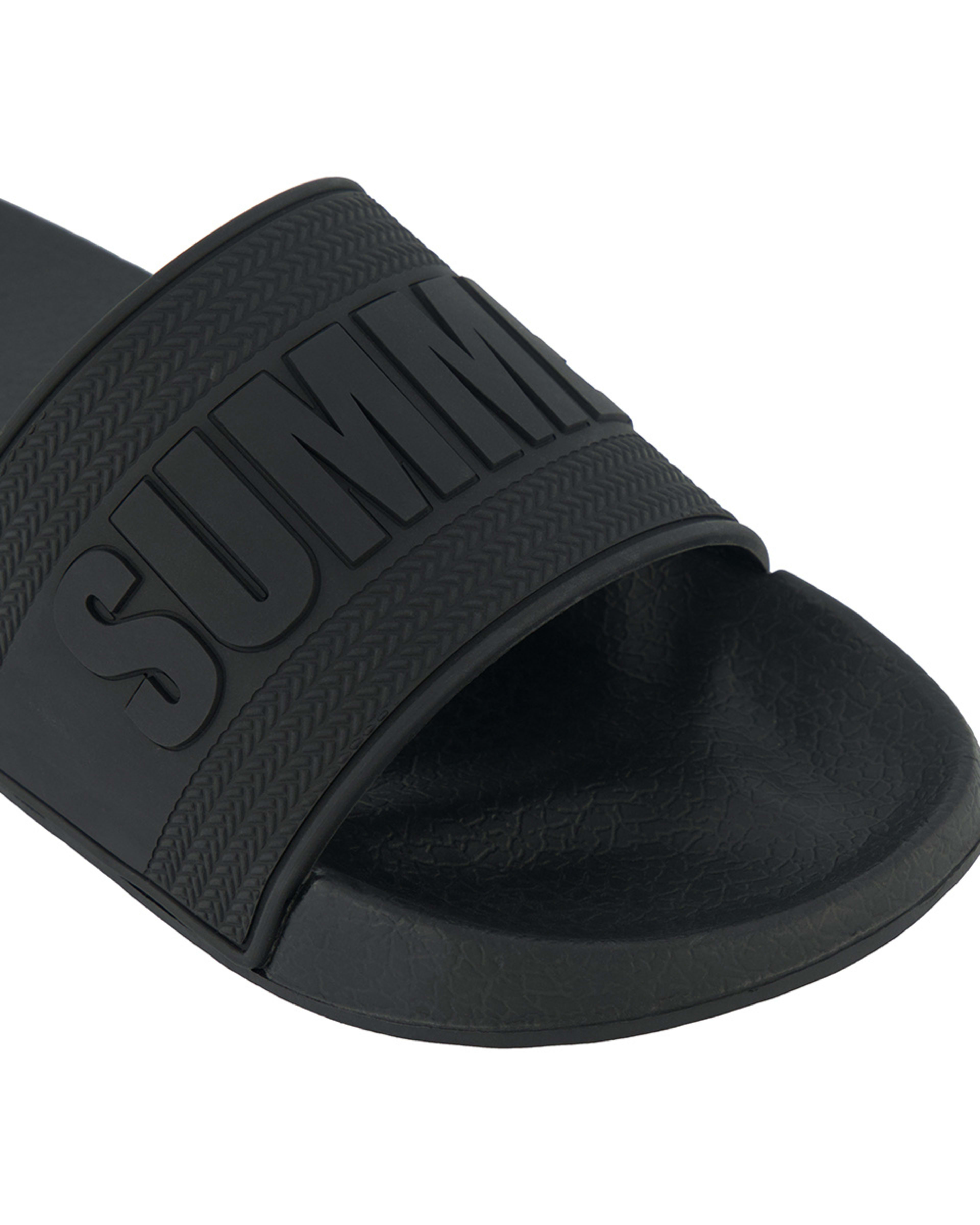 Embossed Beach Slides Kmart