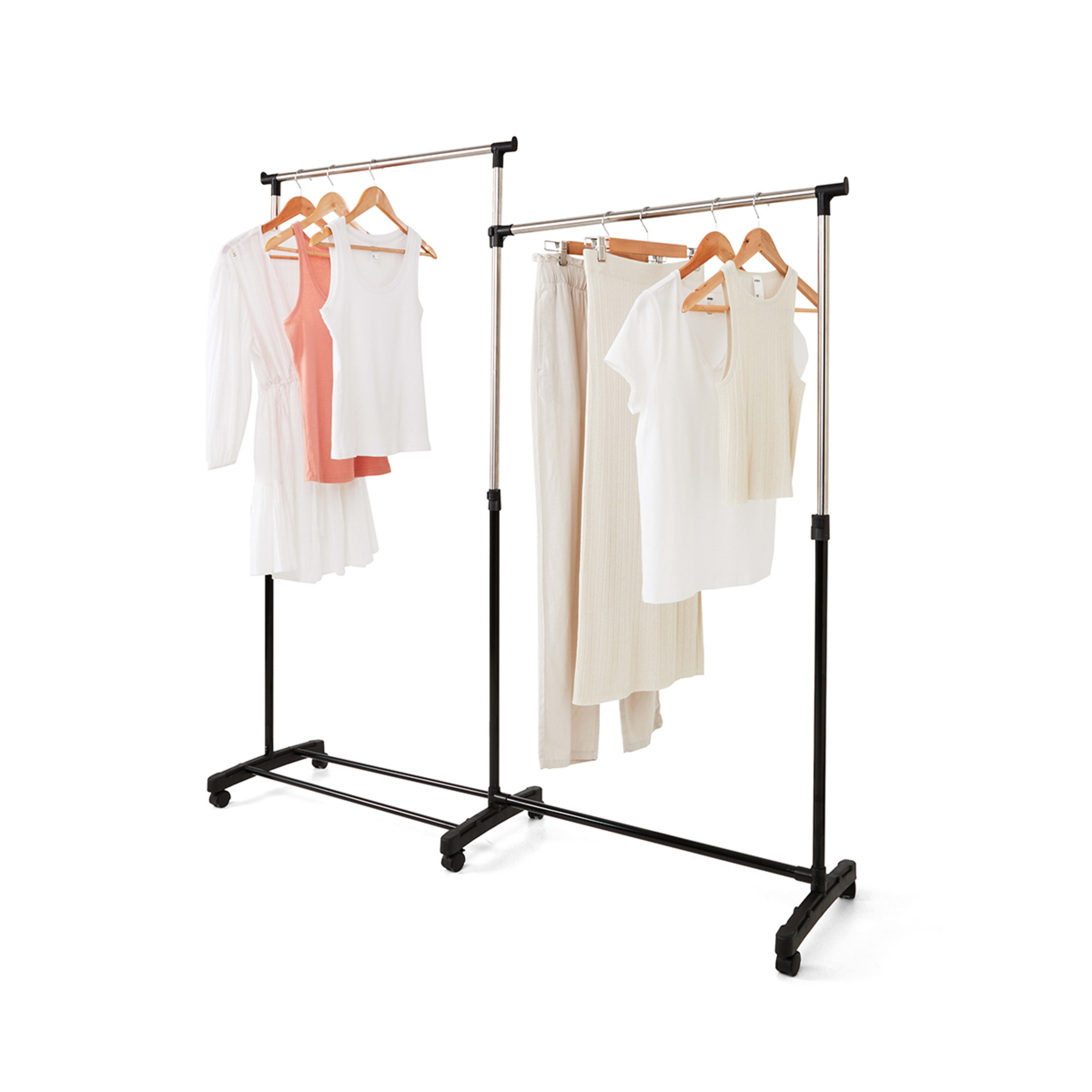 Dual Open Garment Rack Kmart