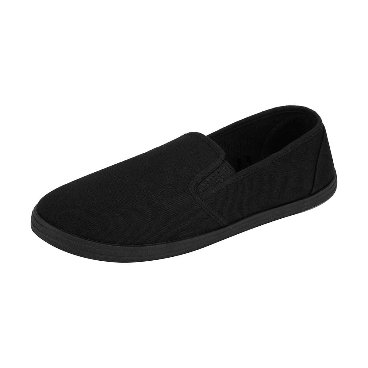 Everyday Canvas Slip On Shoes - Kmart