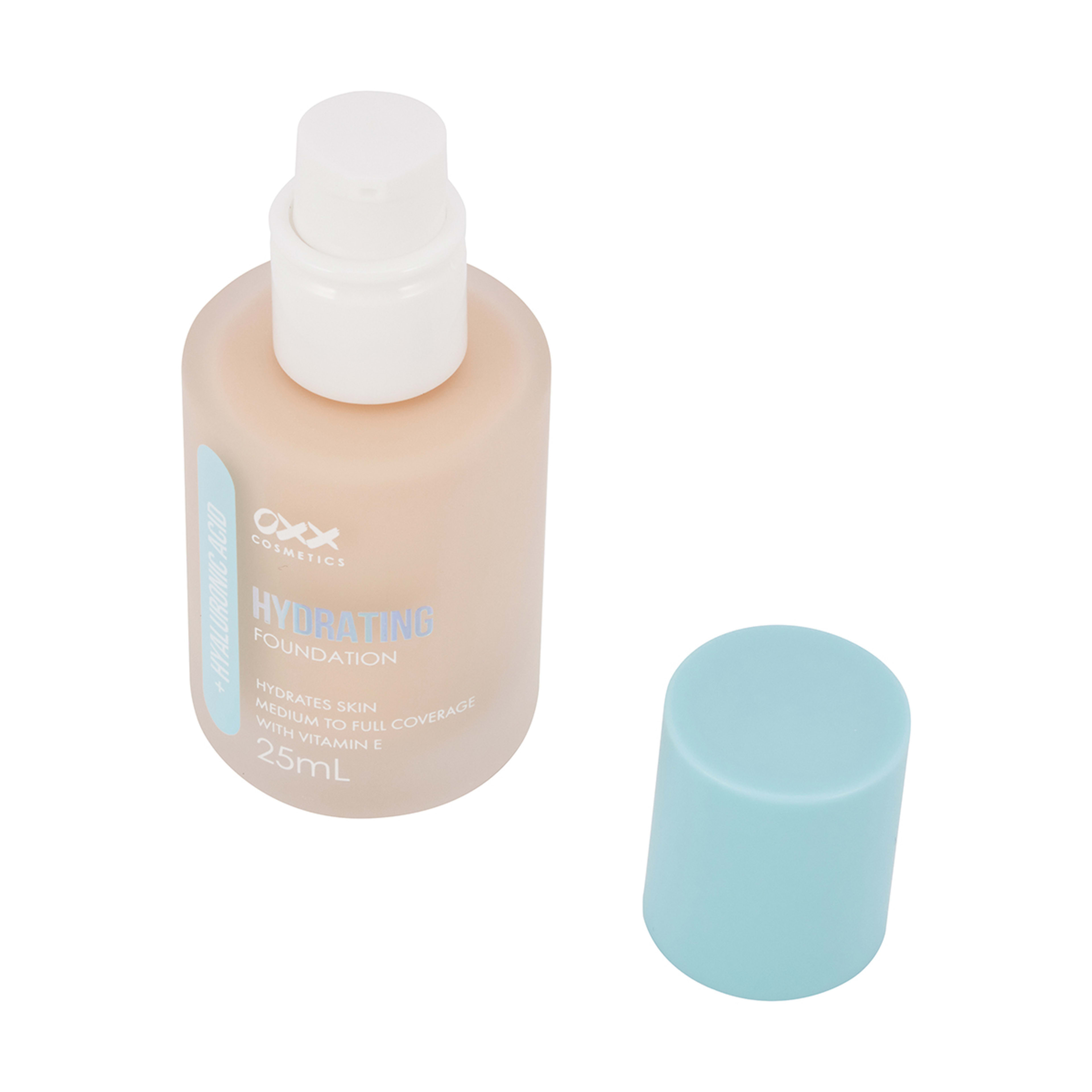 3 OXX Cosmetics Hyaluronic Acid Hydrating Foundation - Ivory, 3 of 8