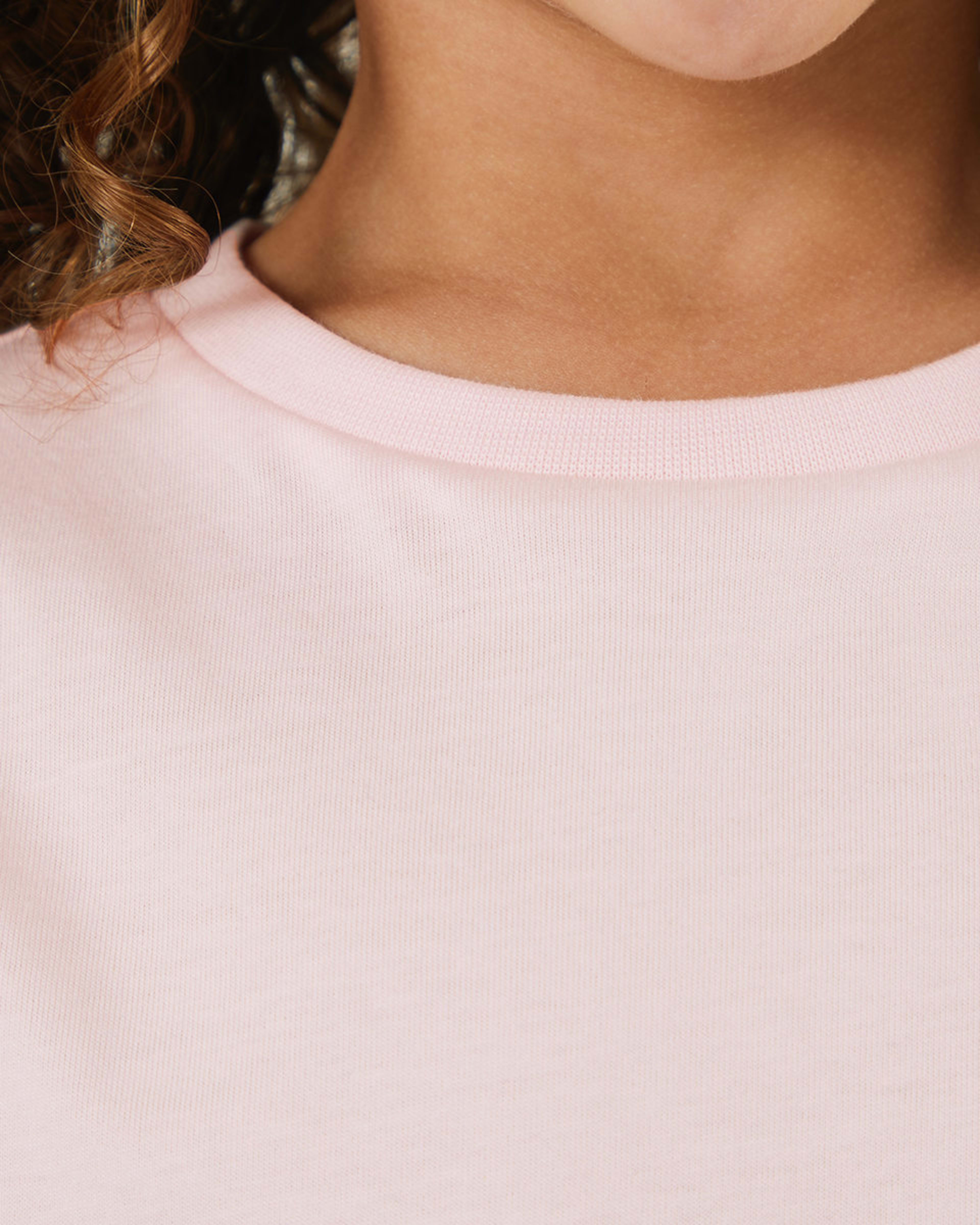 4 Plain T-shirt Pepper Pink, 4 of 8