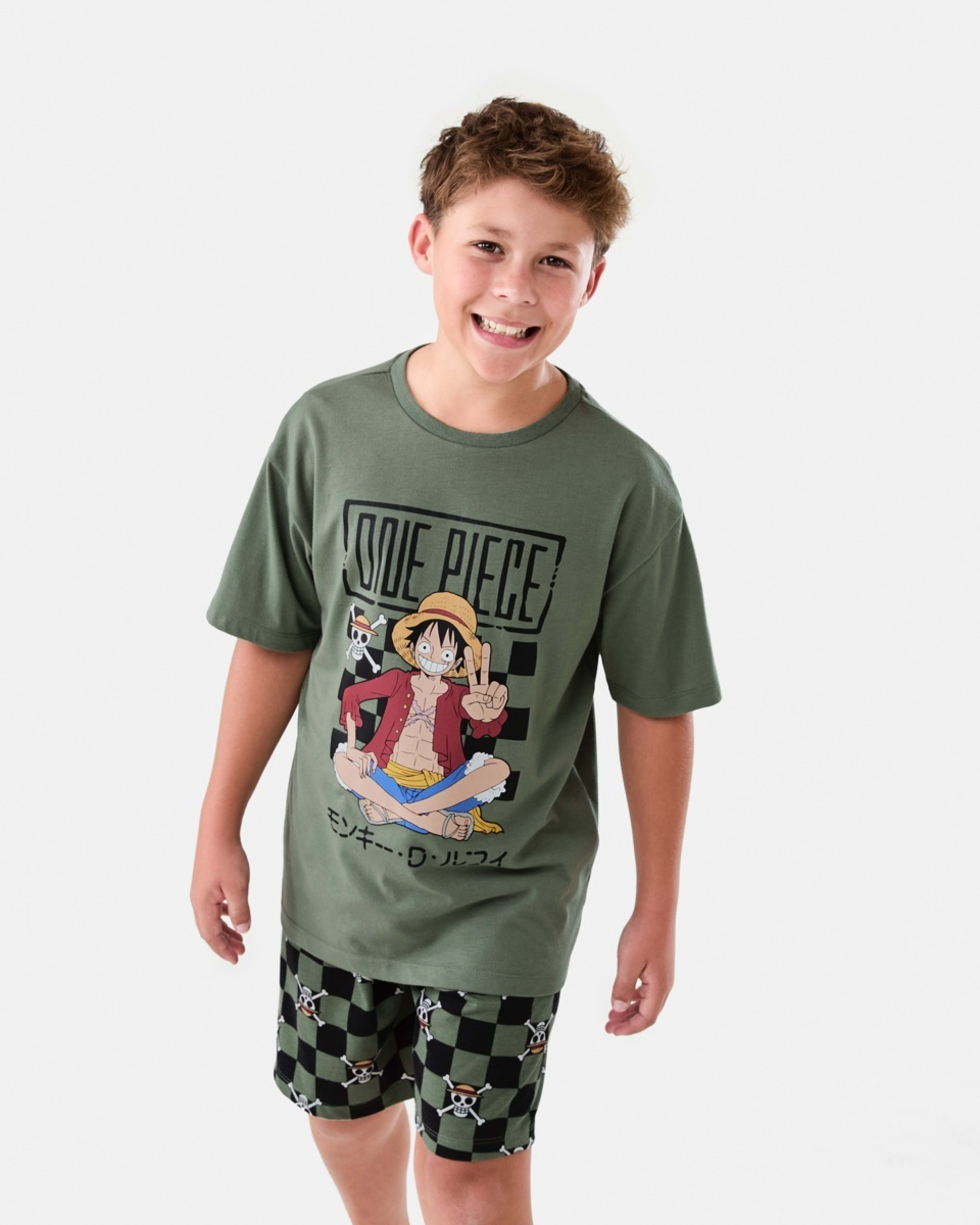 1 One Piece License Pyjama Set ONE PIECE