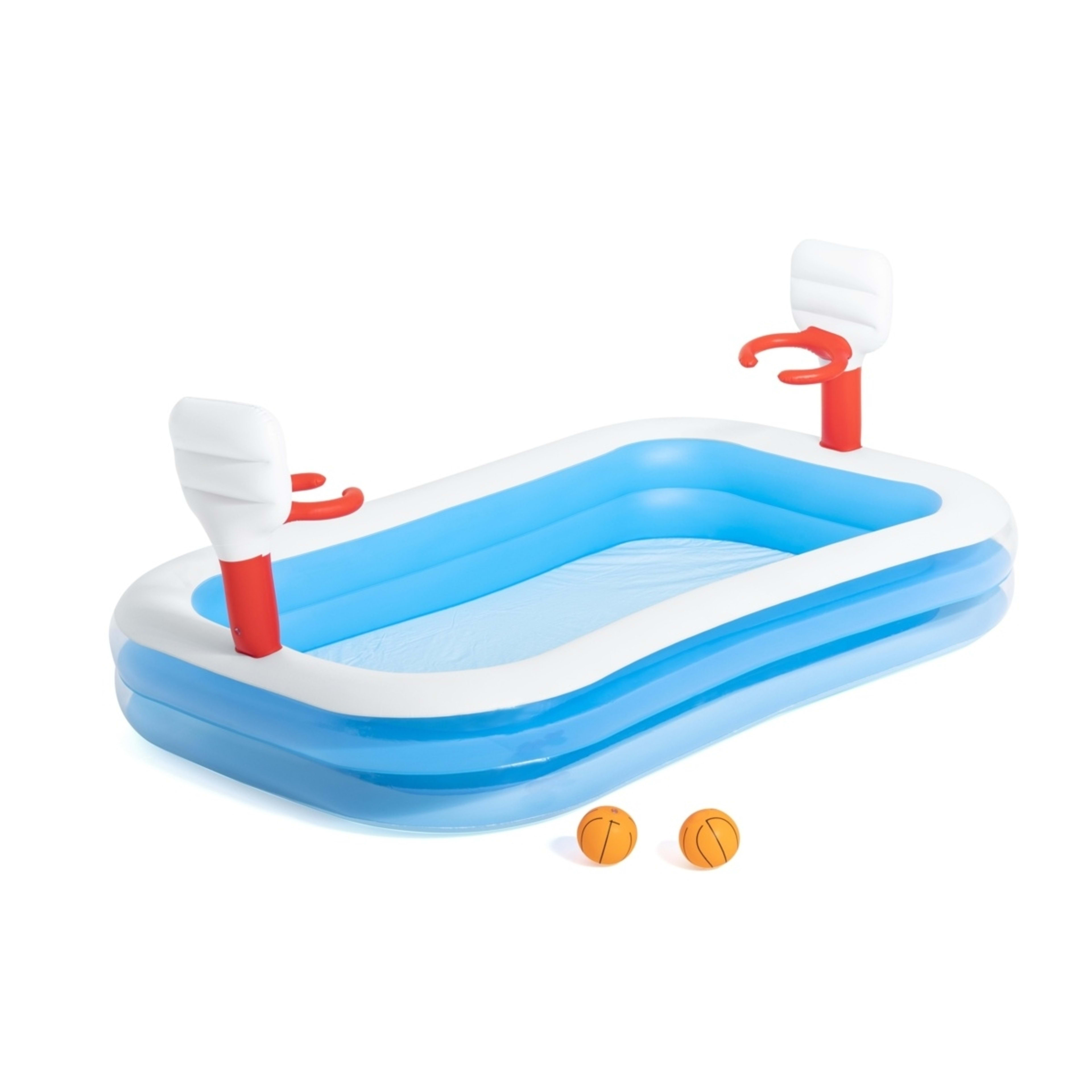 3 Bestway Basketball Pool, 3 of 6