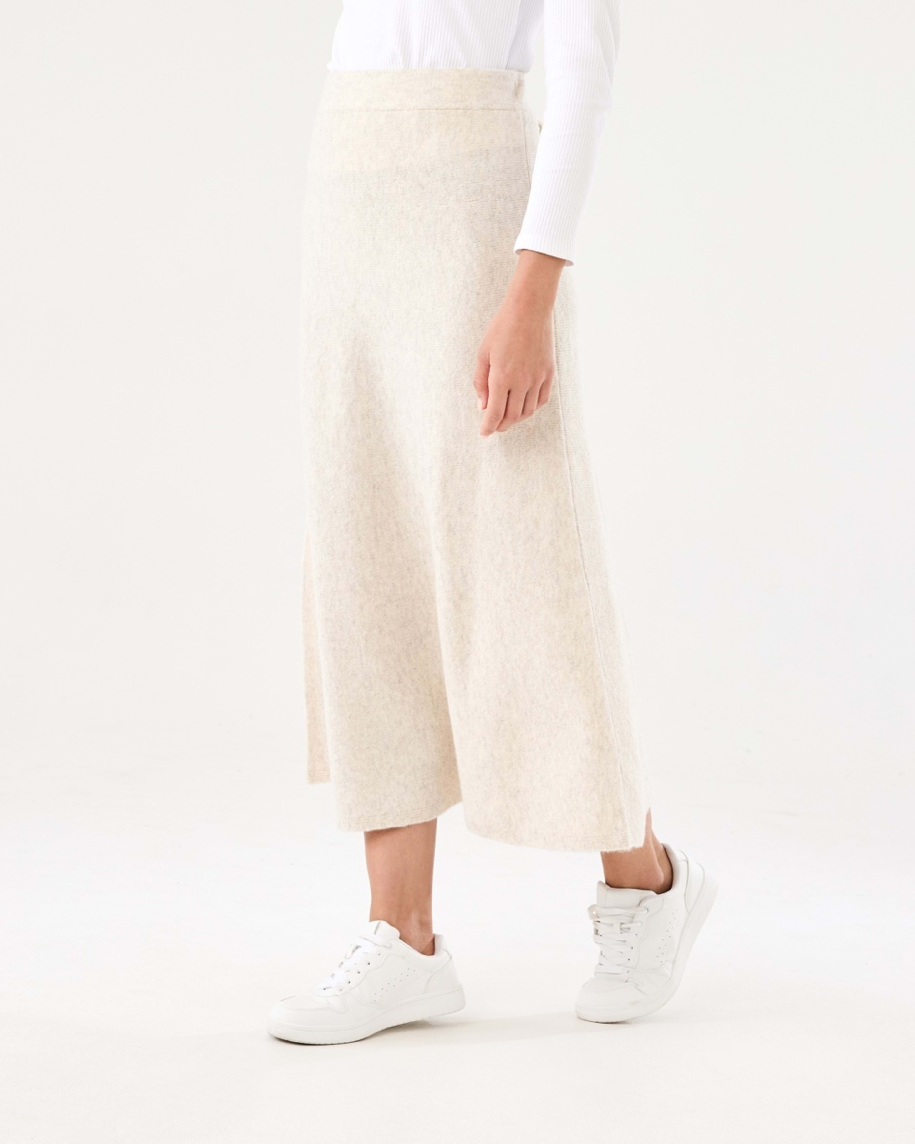 2 True Knit A-Line Maxi Skirt Loml Marle, 2 of 5
