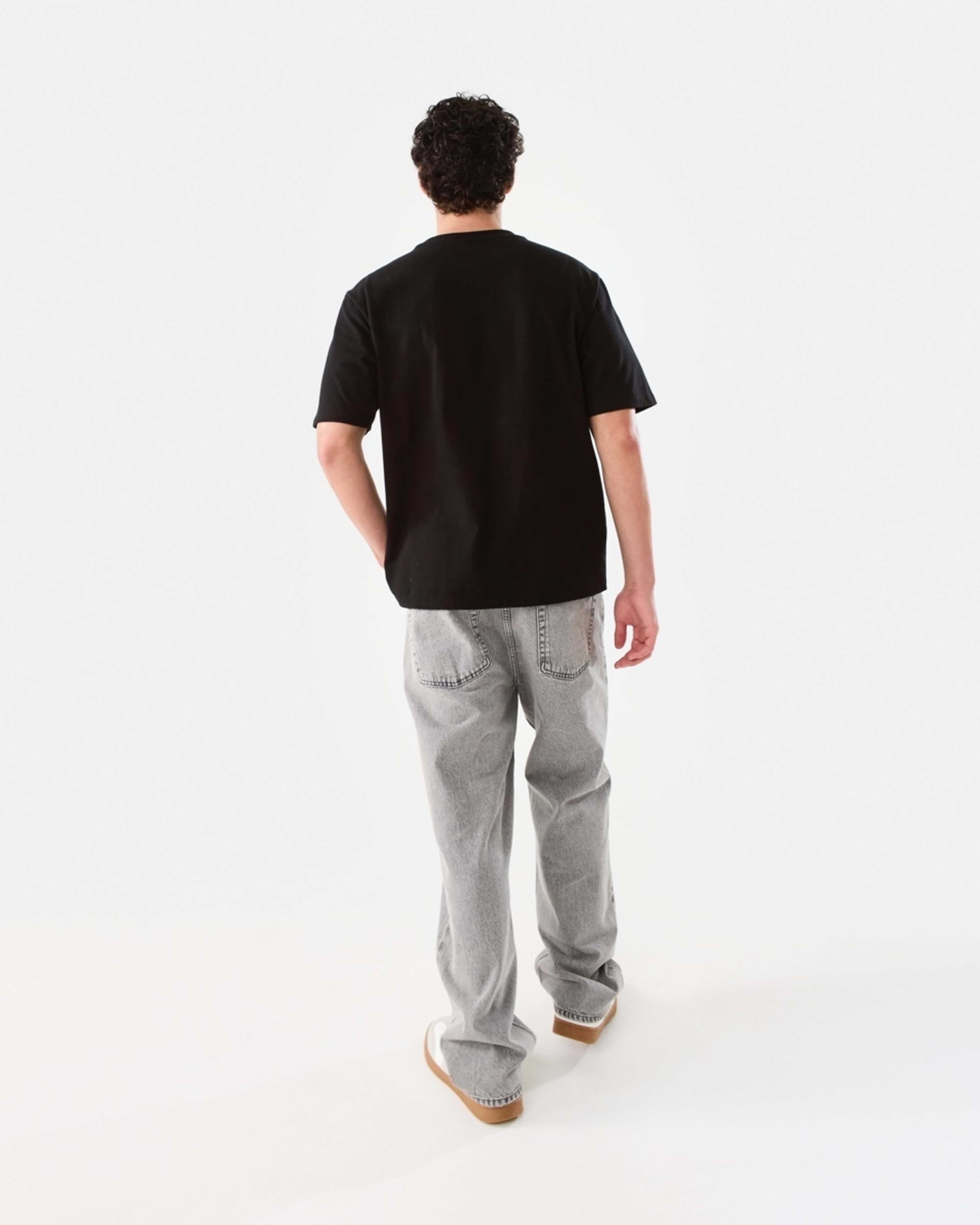 4 Baggy Jeans GREY WASH, 4 of 7