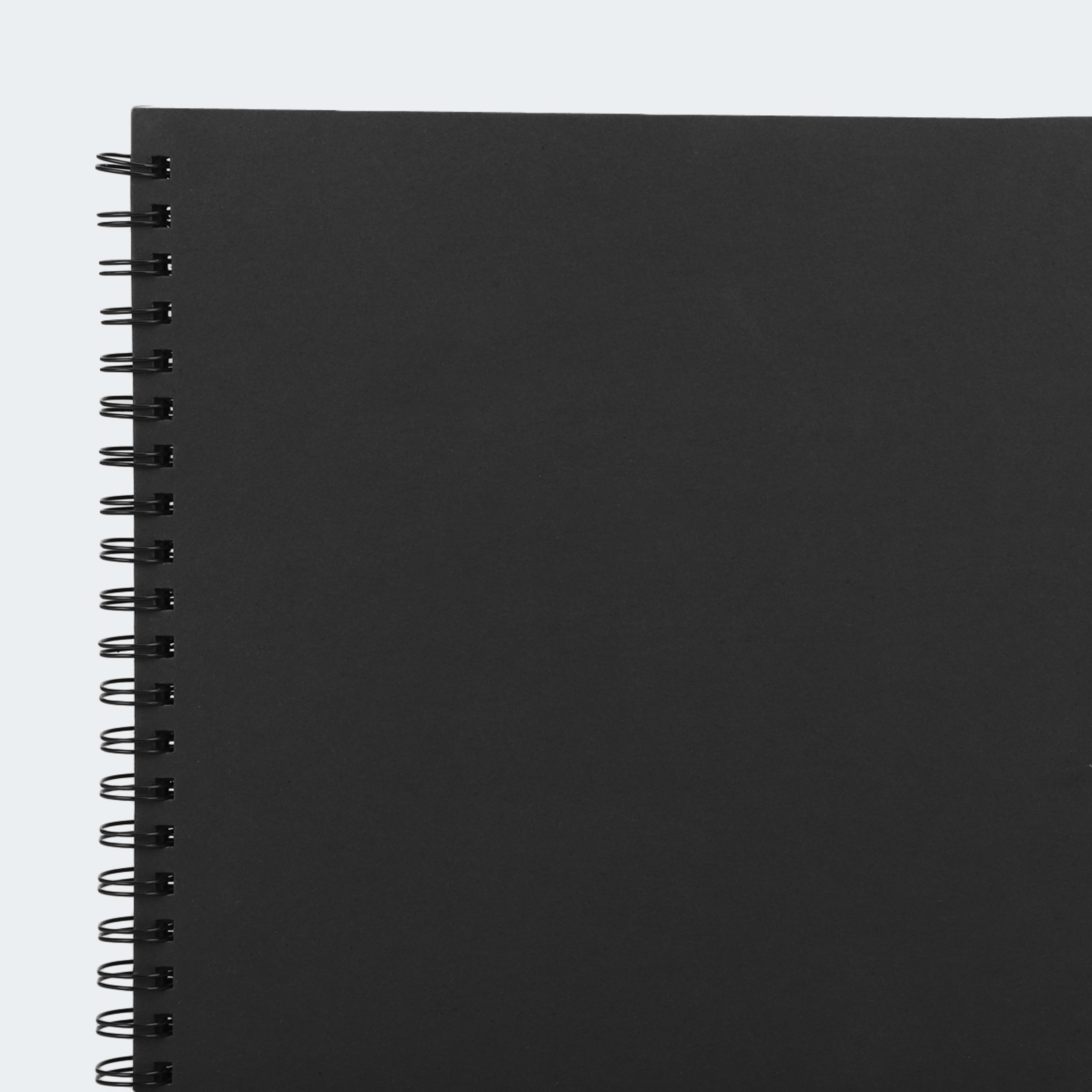 5 12in. x 12in. Scrapbook - Black, 5 of 5