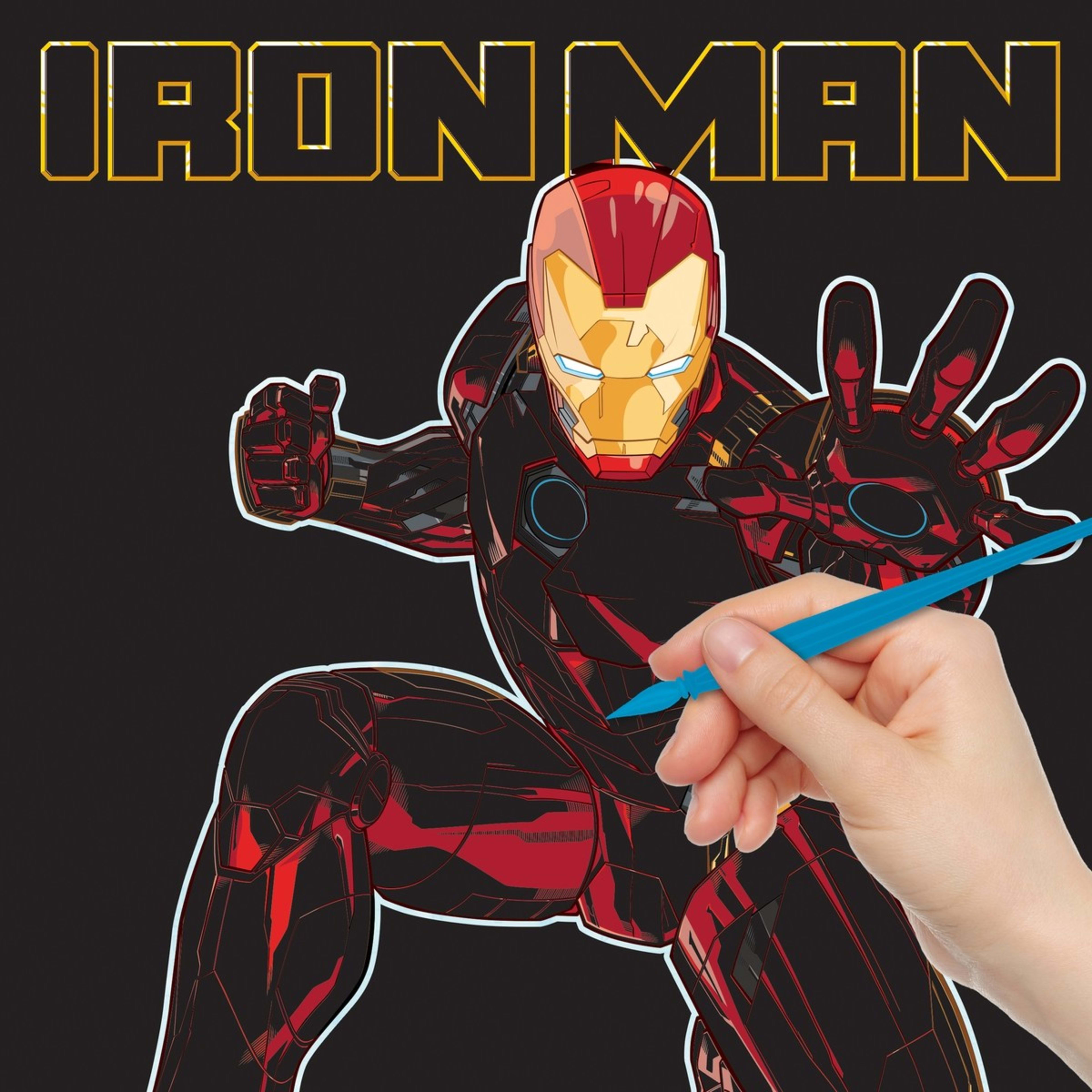 Kaleidoscope Ultimate Etch Art Creations Kit Marvel Avengers Kmart