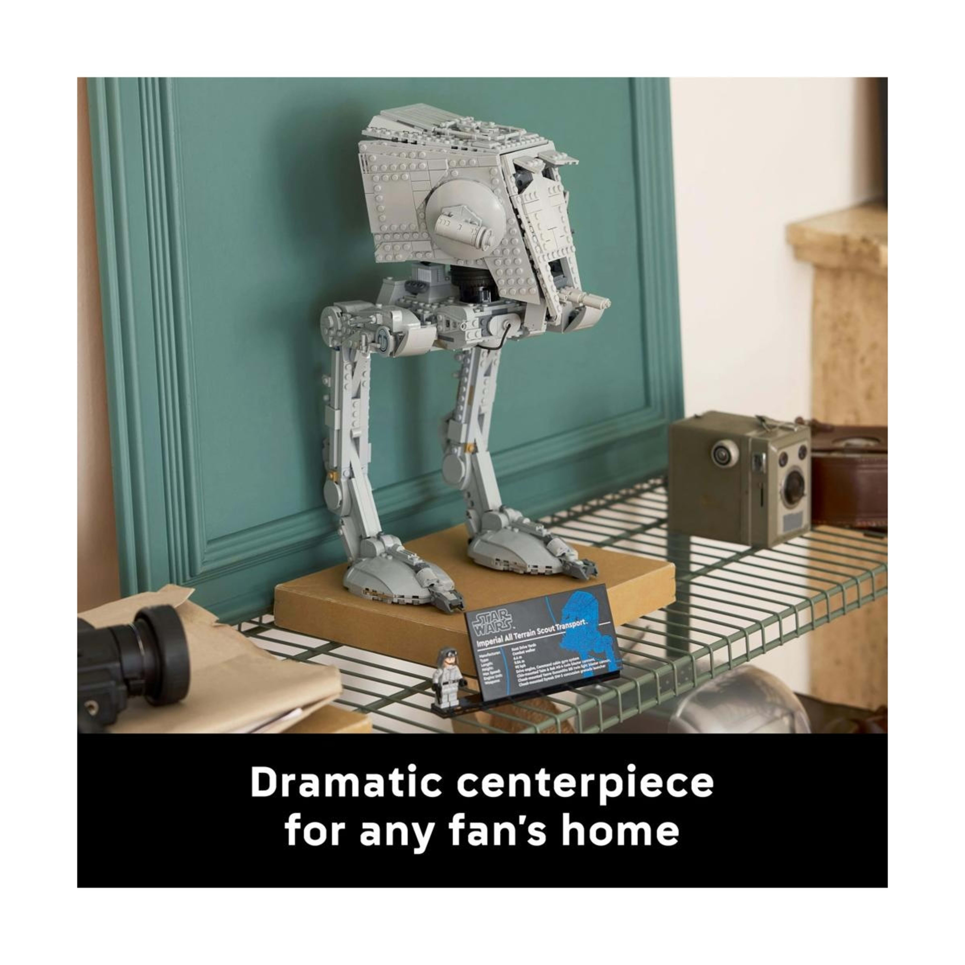 7 LEGO Star Wars AT-ST Walker 75417, 7 of 10