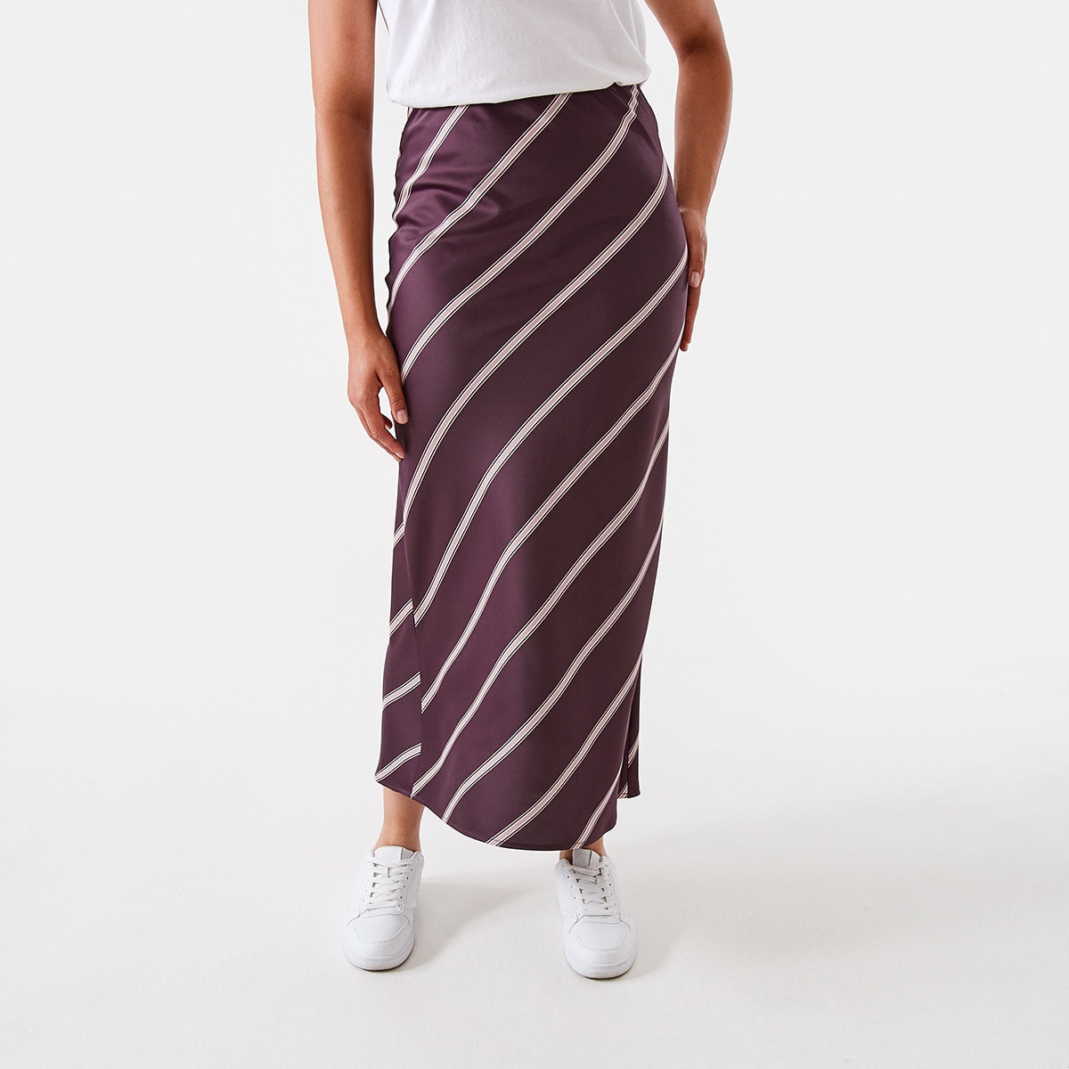 Satin Slip Skirt Kmart