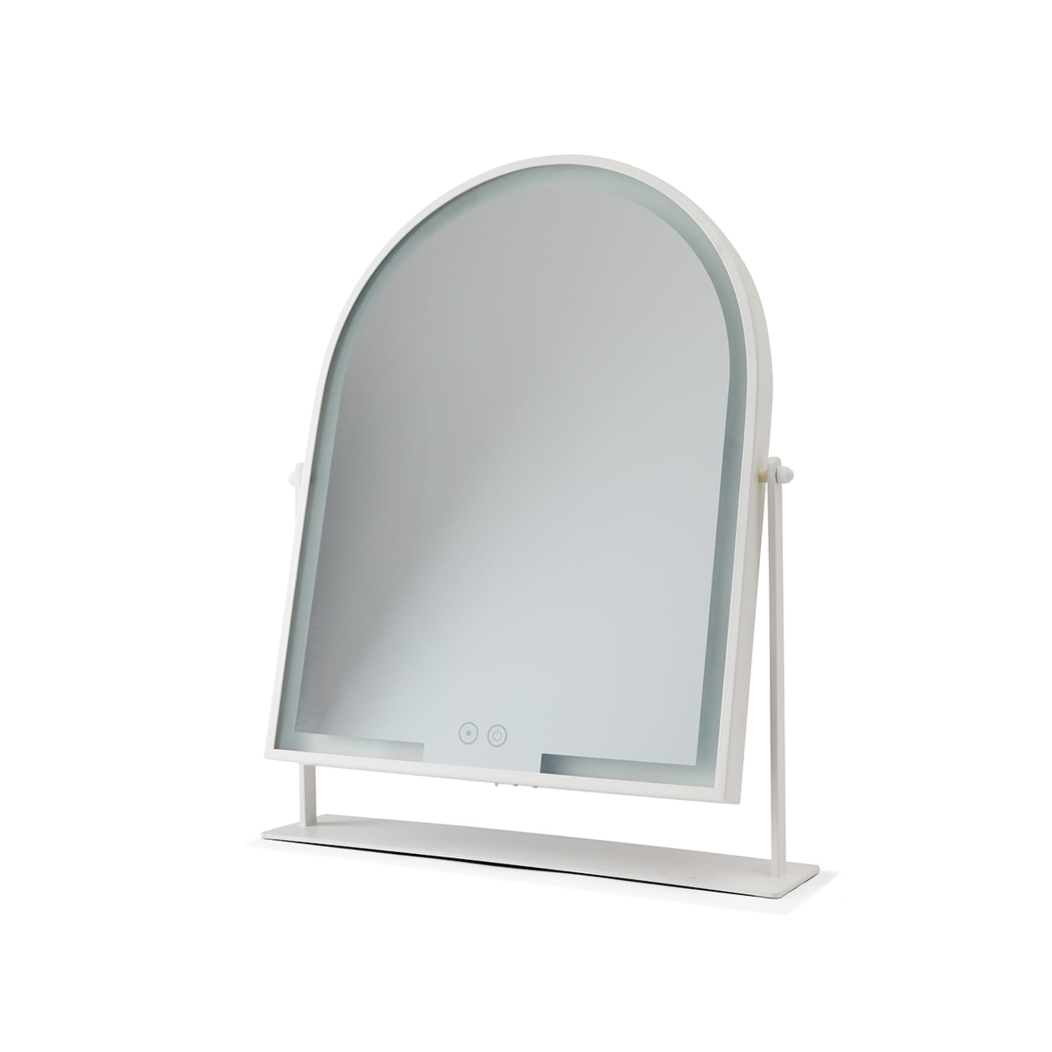 Arch Colour Change Mirror White Kmart