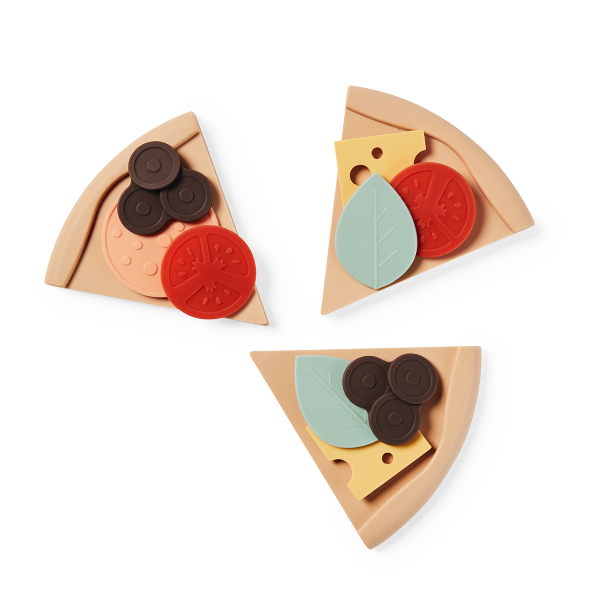 17 Piece Silicone Pizza Set Kmart