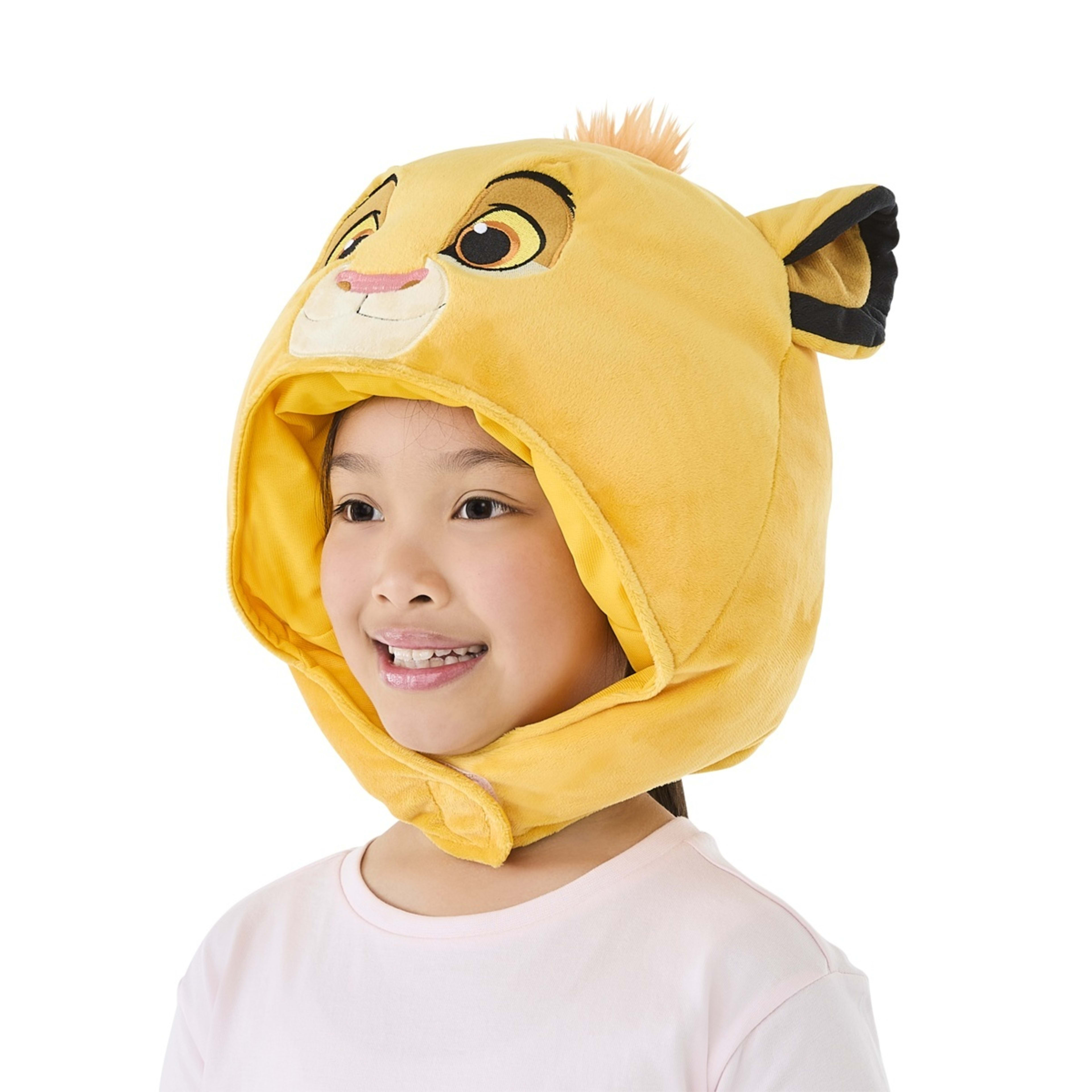 3 Disney The Lion King Plush Head Mask - Simba, Ages 3+, 3 of 10