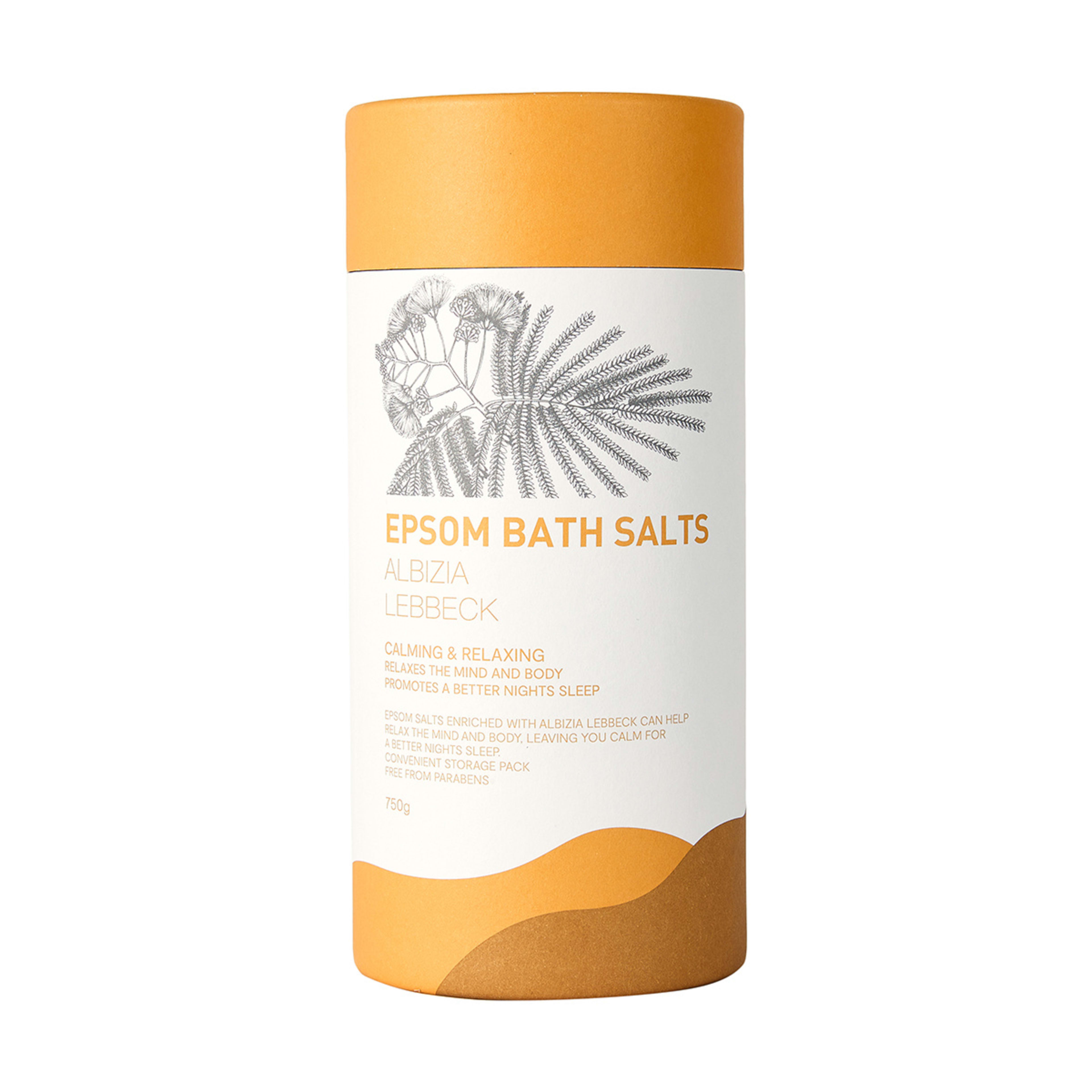 Epsom Bath Salts 750g - Albizia Lebbeck - Kmart