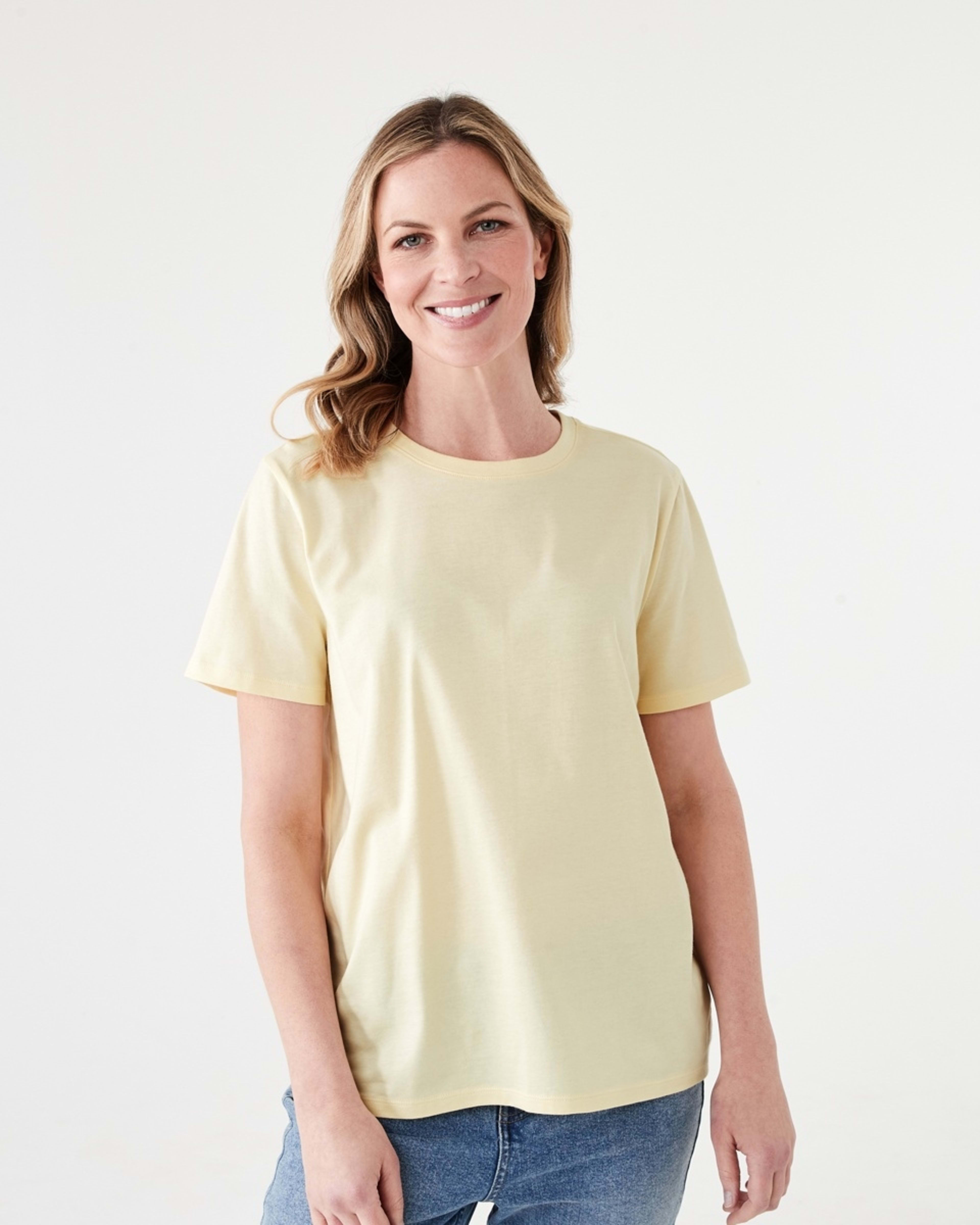 1 Short Sleeve Australian Cotton T-shirt FLAN, 1 of 5