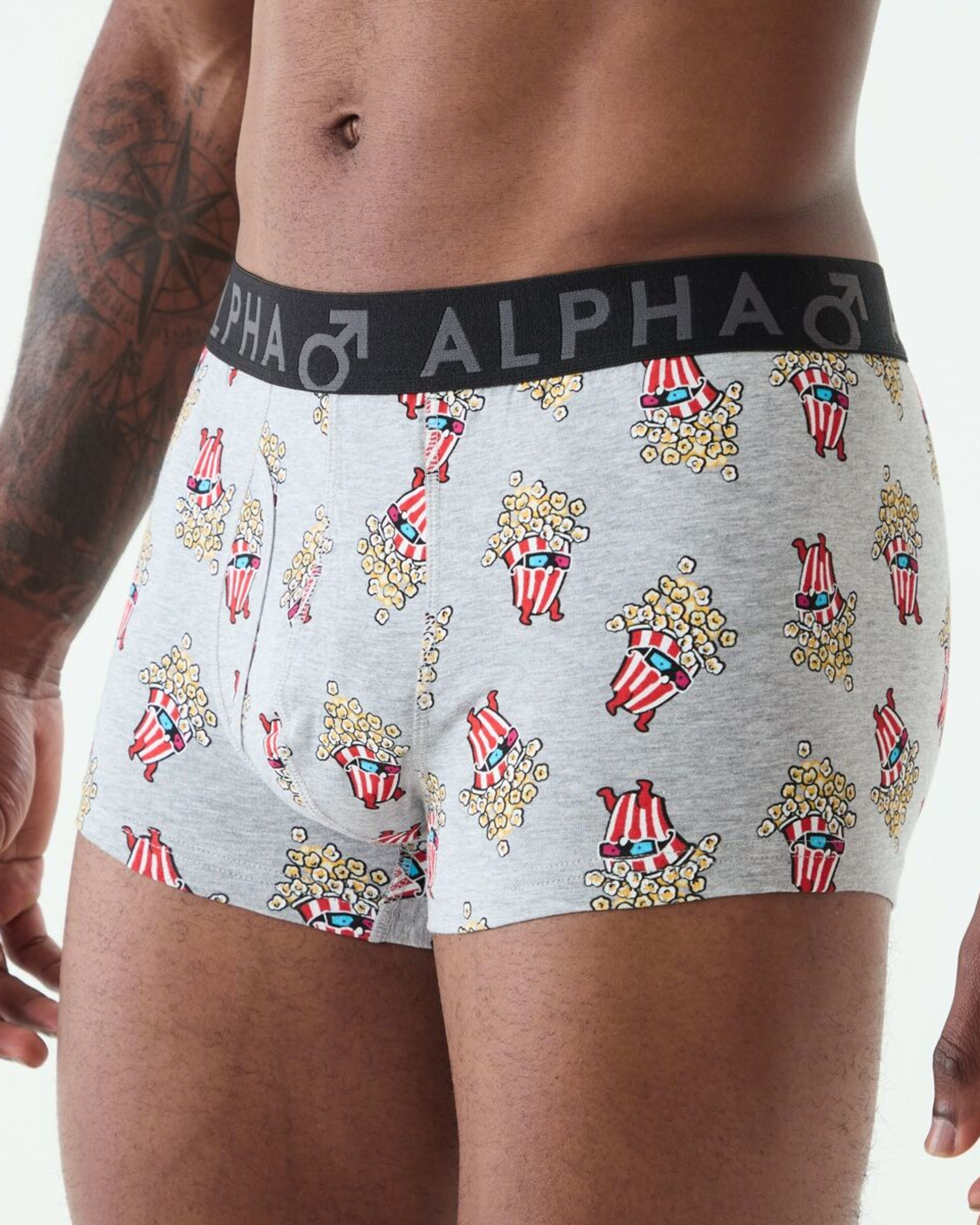 5 3 Pack Fly Front Print Trunks Popstars, 5 of 8