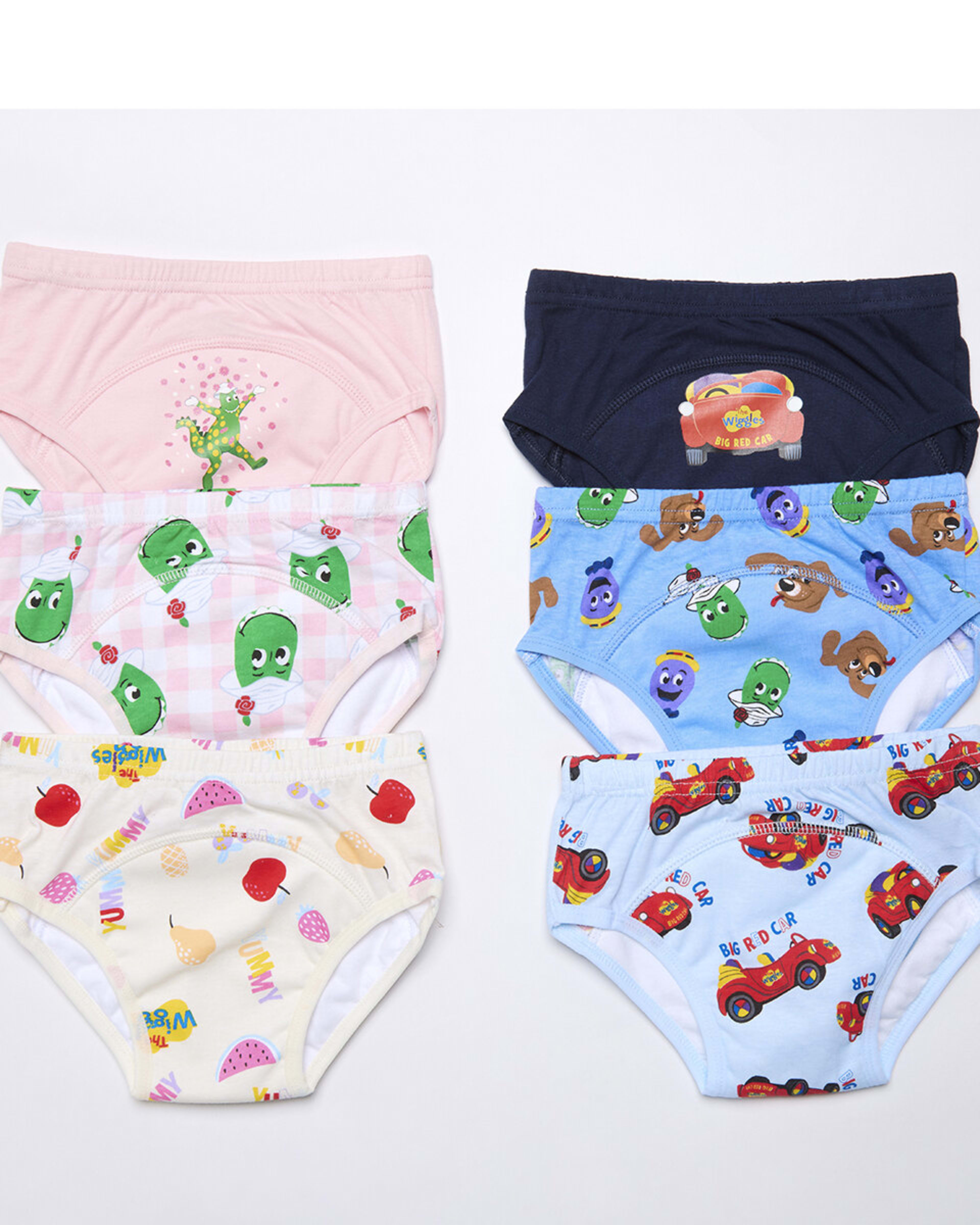 5 3 Pack Wiggles License Training Undies Wiggles, 5 of 6