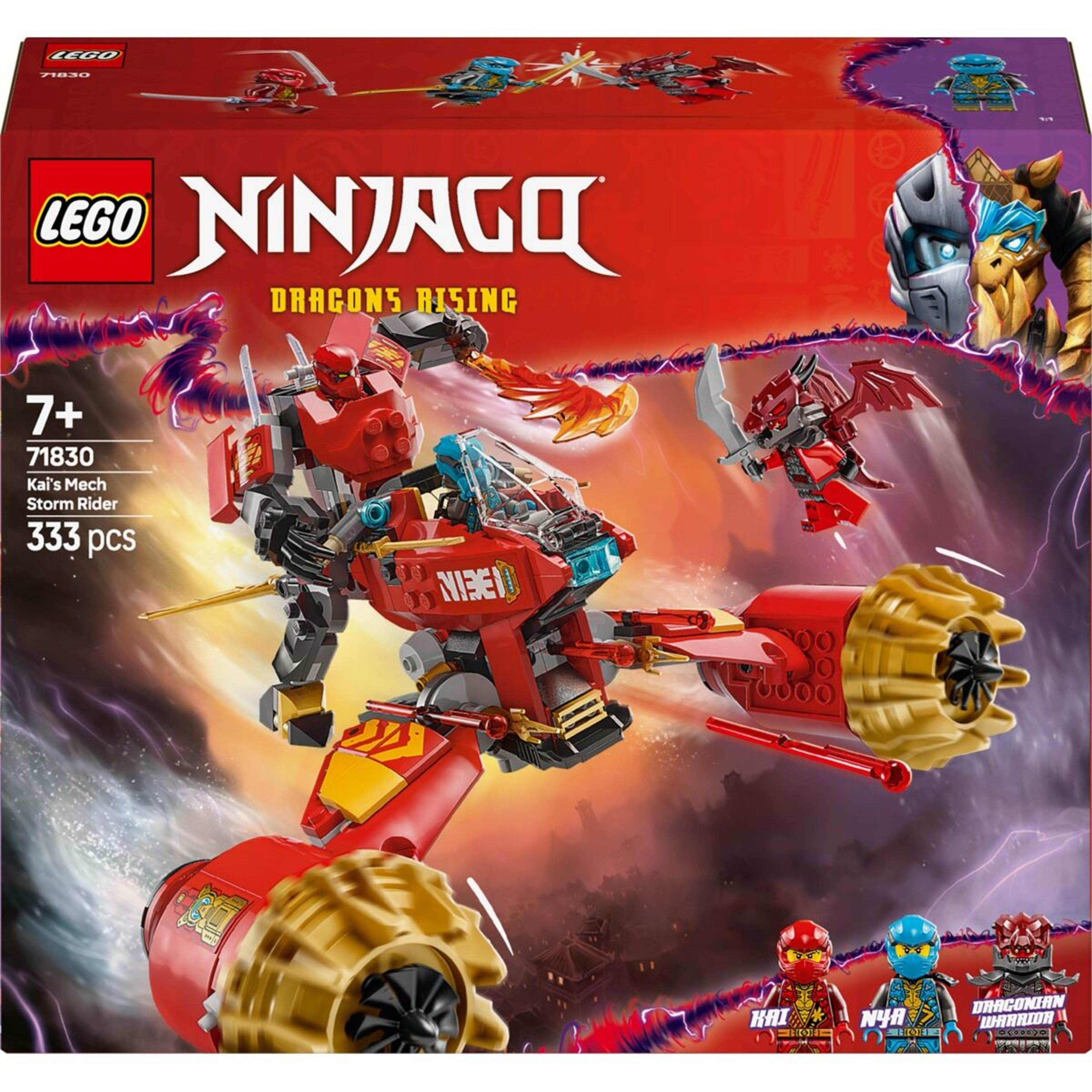 1 LEGO NINJAGO Kai's Mech Storm Rider 71830, 1 of 10