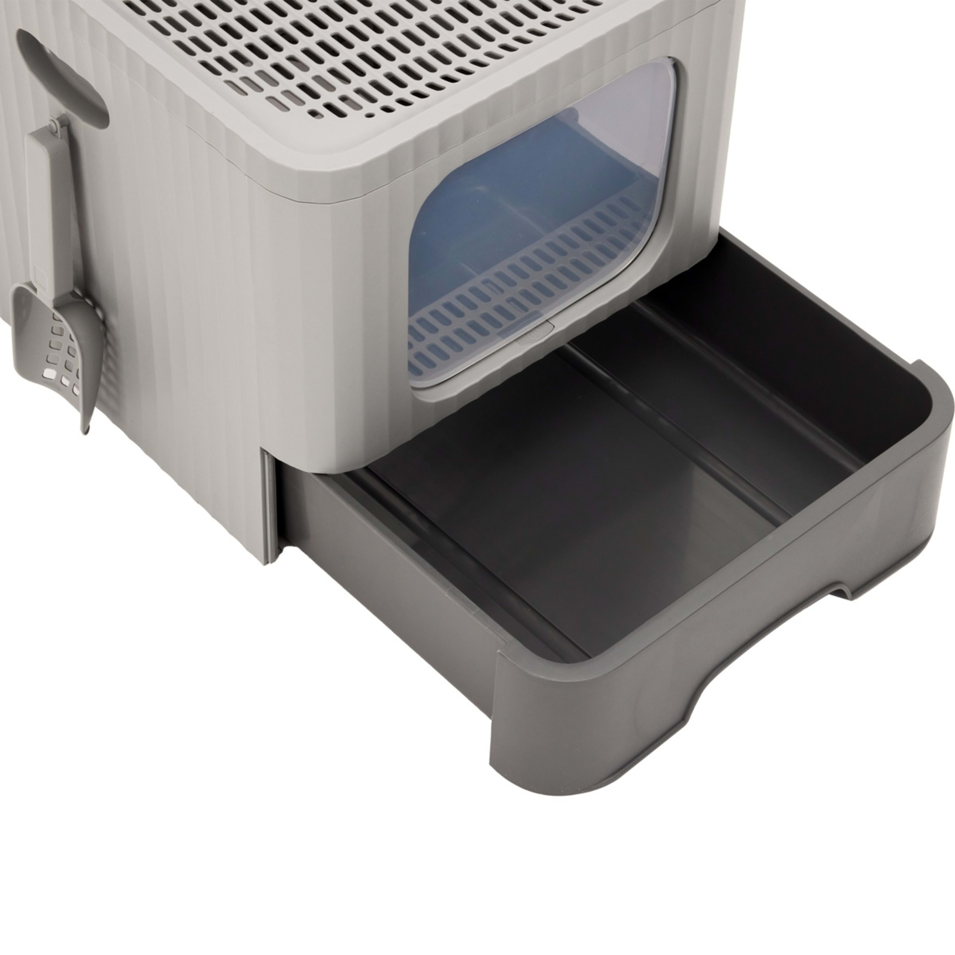 8 Cat Litter Box Dual Entry, 8 of 10