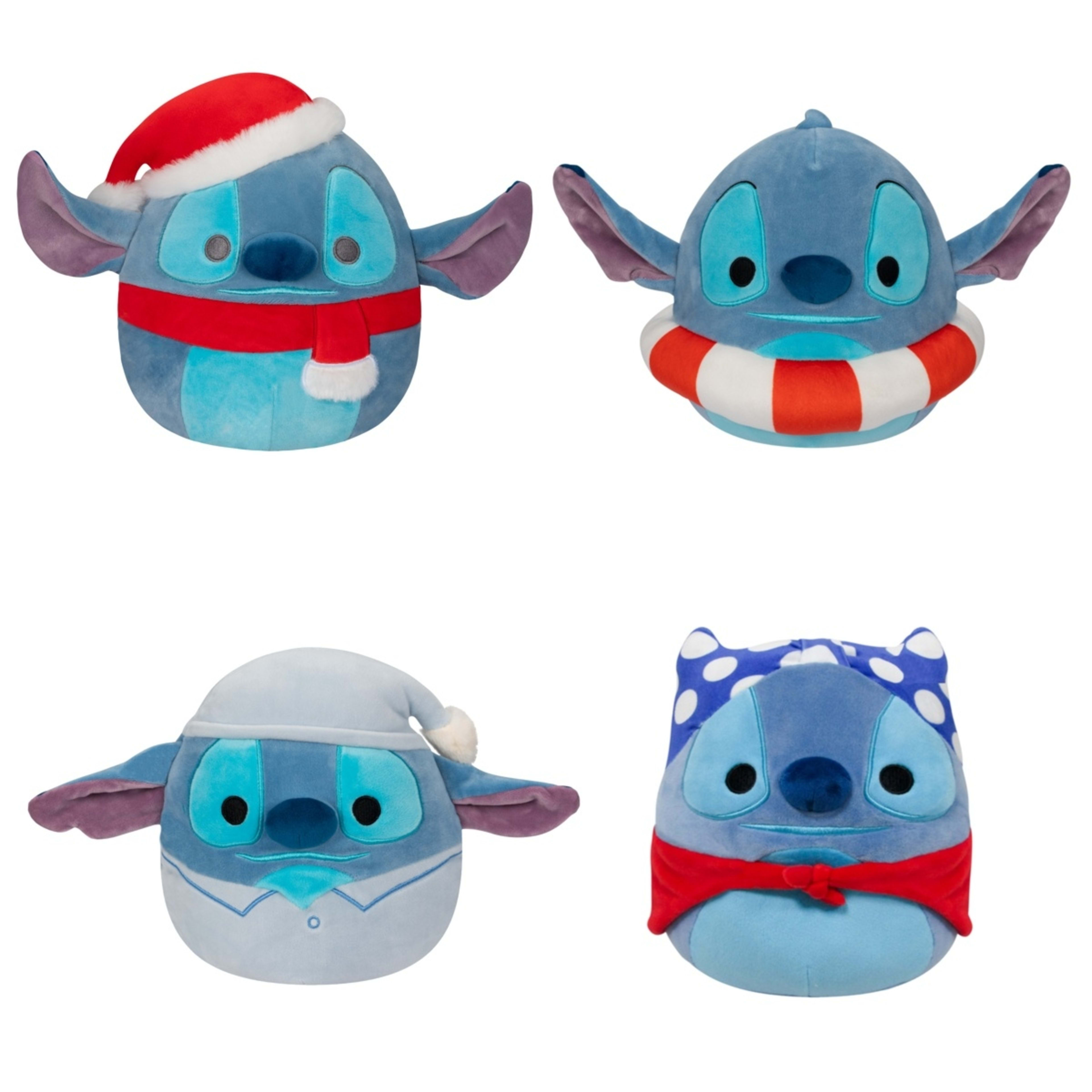 1 17cm Squishmallows Holiday Disney Stitch Plush Toy - Assorted, 1 of 10