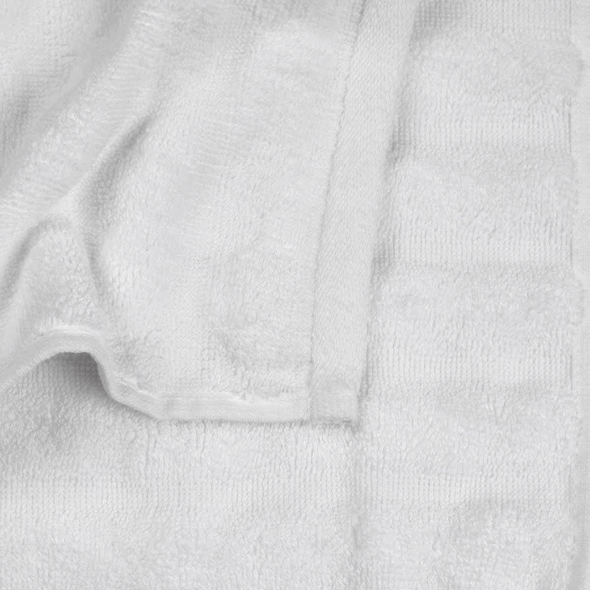 Thick Ribbed Australian Cotton Face Washer White Kmart NZ