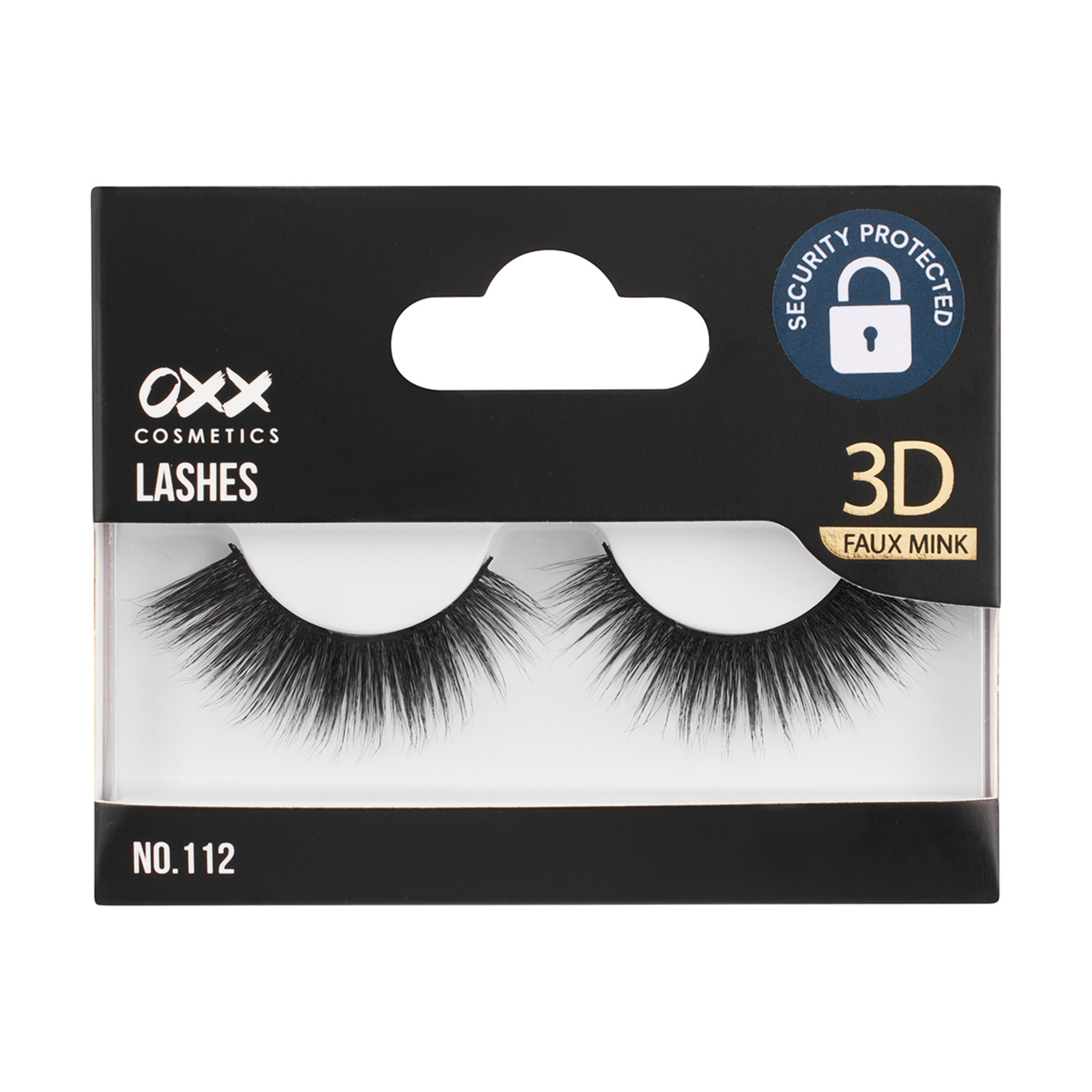 1 OXX Cosmetics 3D Faux Mink False Lashes - No. 112