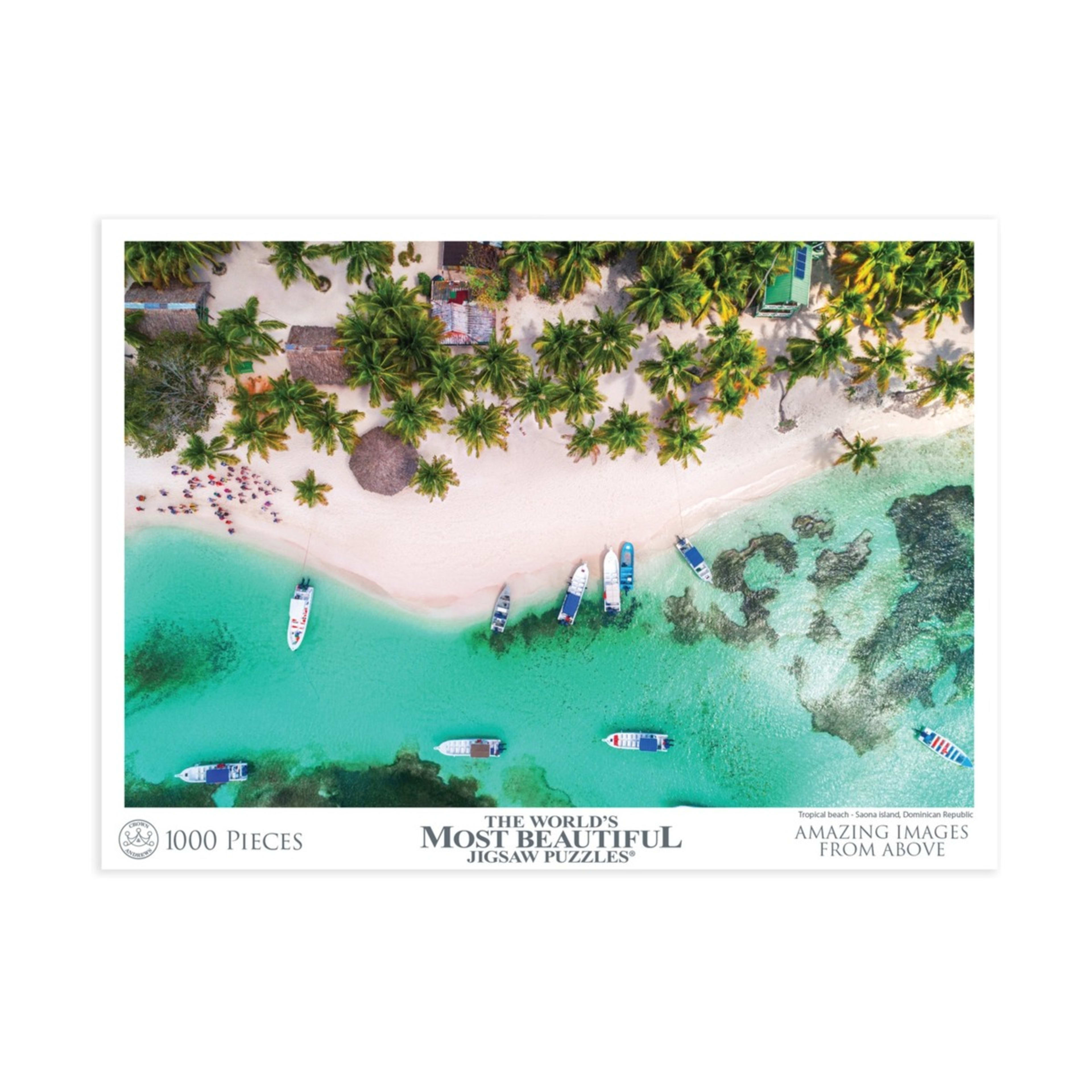 1000 Piece The World's Most Beautiful Jigsaw Puzzle Assorted Kmart