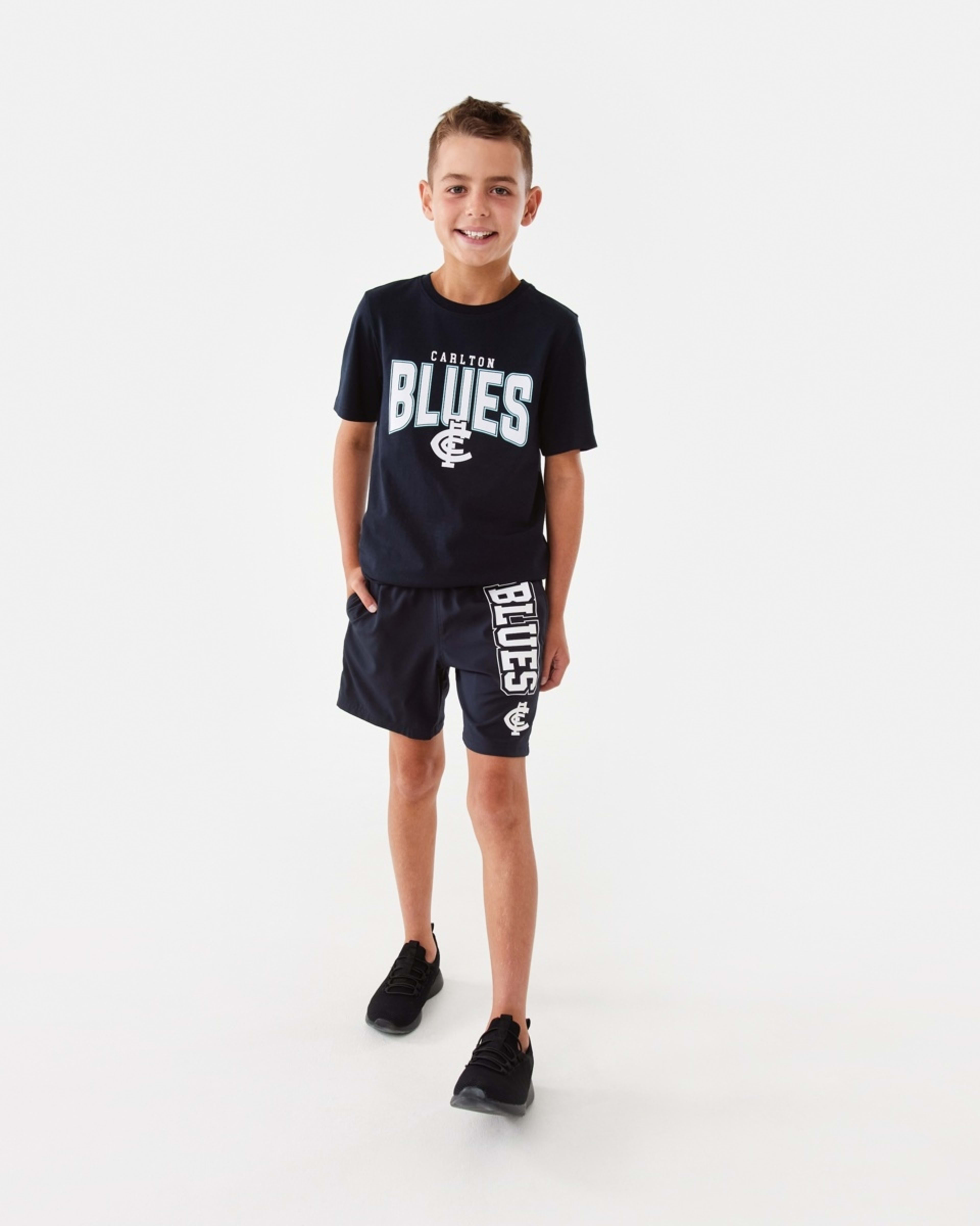 5 Official AFL Kids Shorts Carlton, 5 of 9