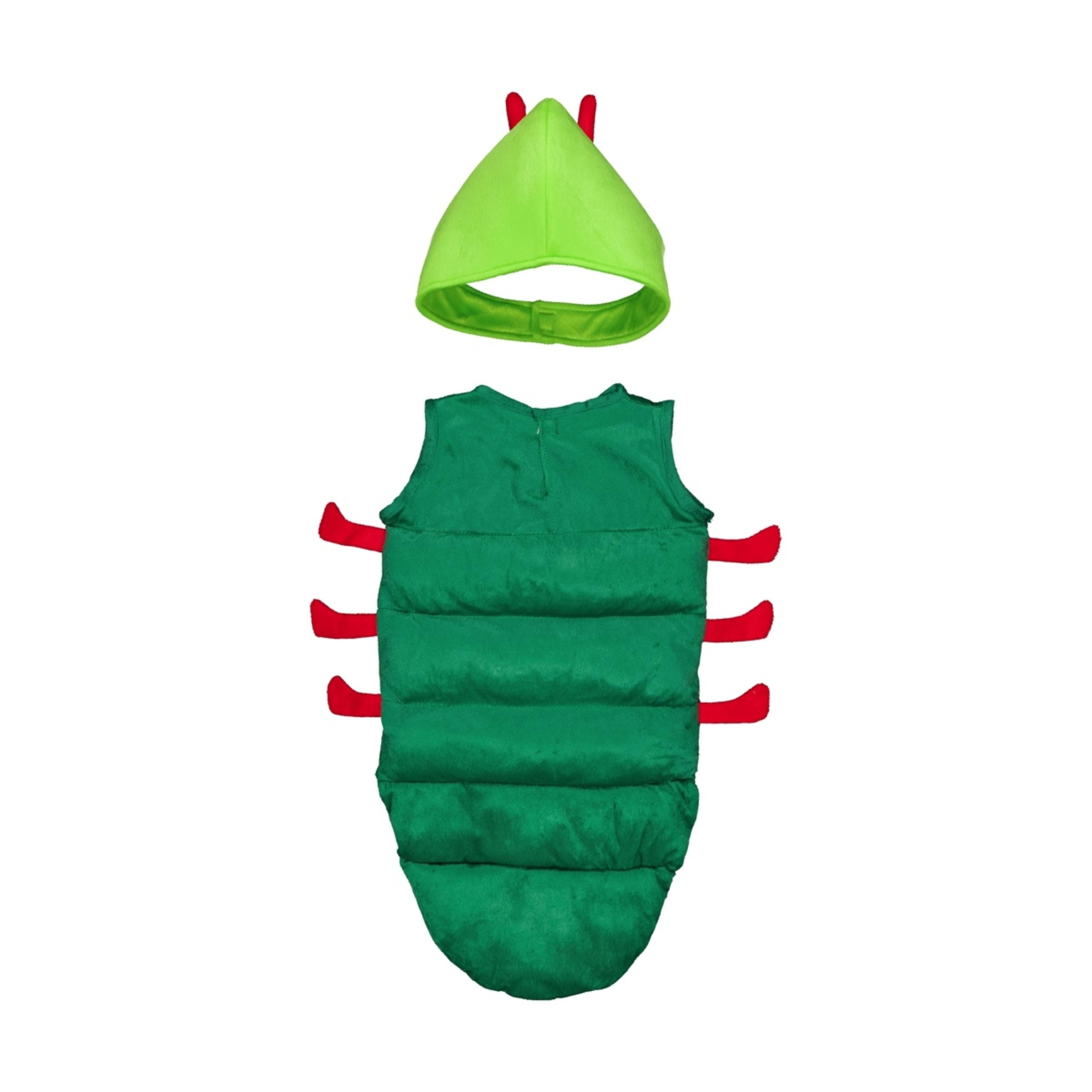 2 Caterpillar Costume - Ages 2-3, 2 of 4