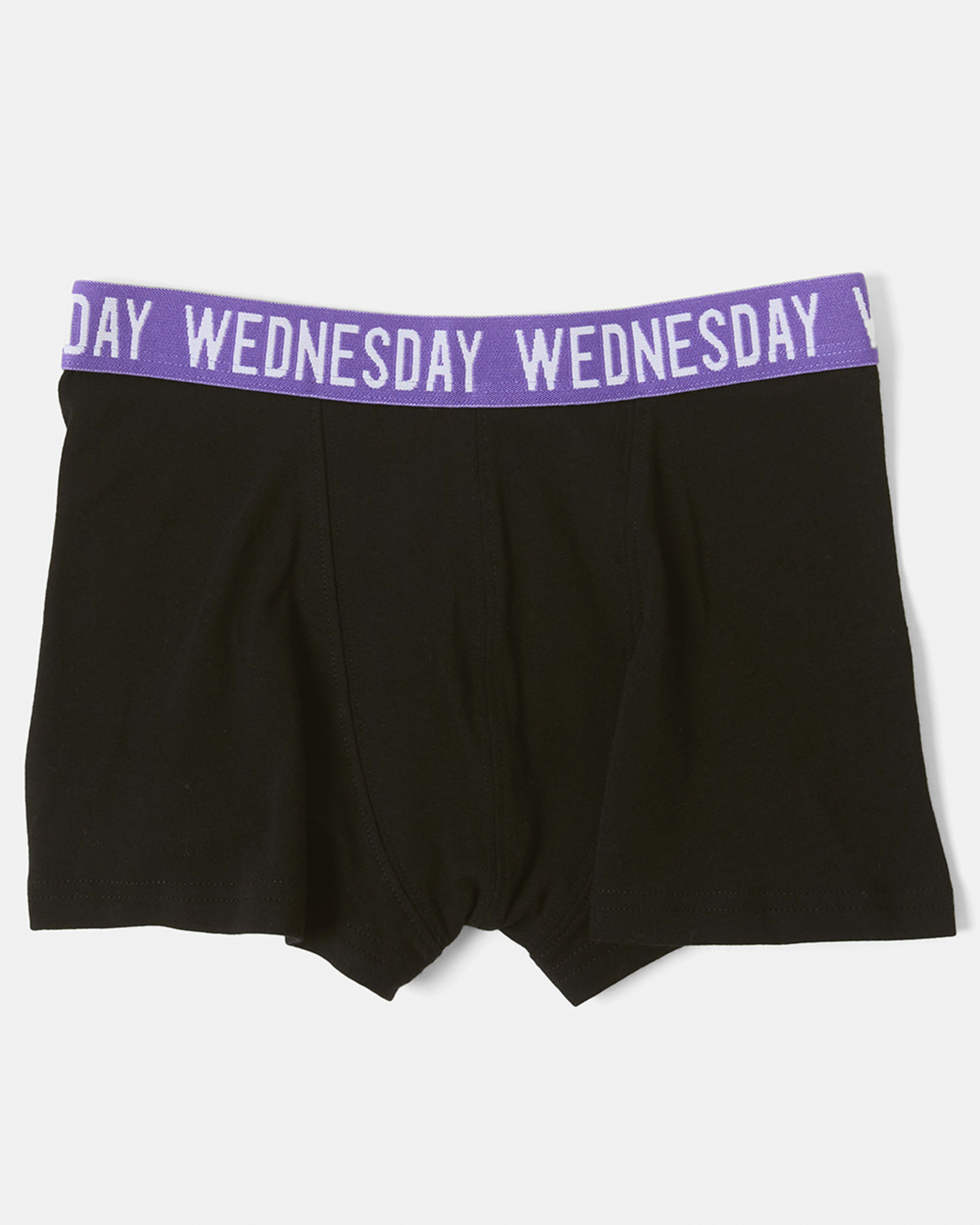 8 7 Pack Attached Elastic Trunks BLACK WEEKDAYS, 8 of 10