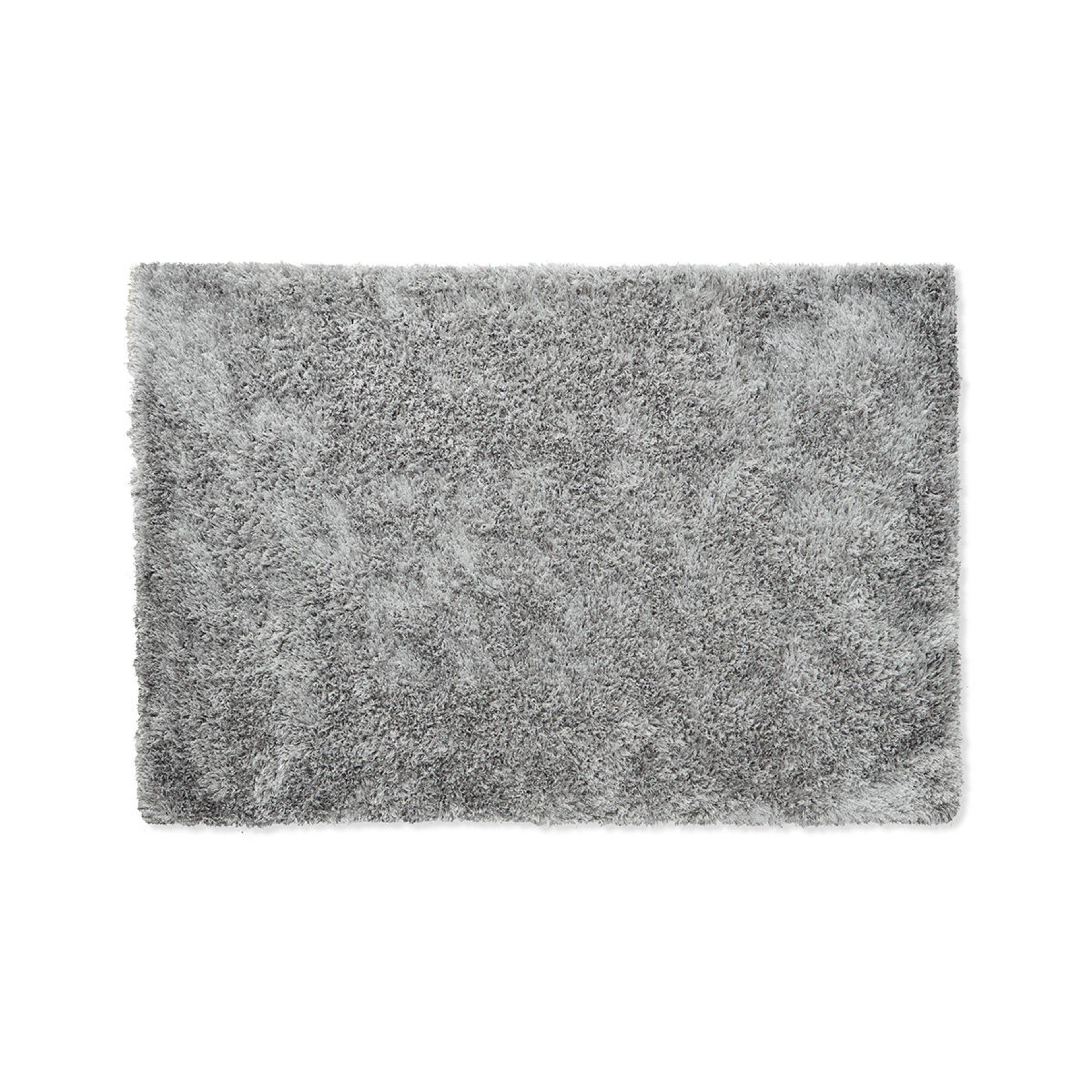 Luxe Light Rug - Grey, Large - 235cm x 160cm - Kmart NZ