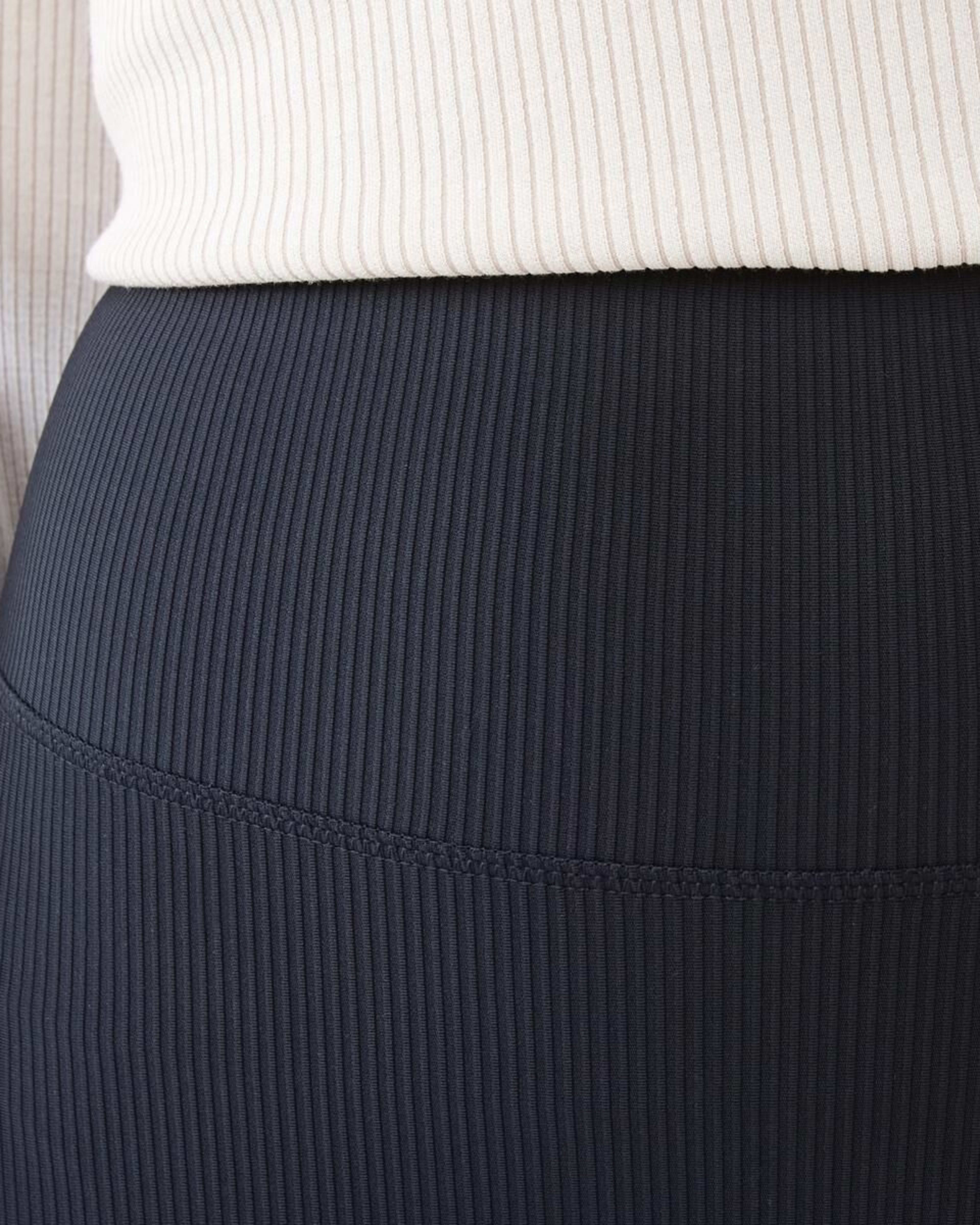 5 Active Womens Rib Leggings SHADE NAVY, 5 of 5