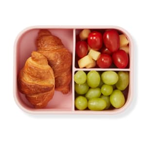 1pc Silicone Lunch Box, Modern Foldable Lunch Box For Office Work
