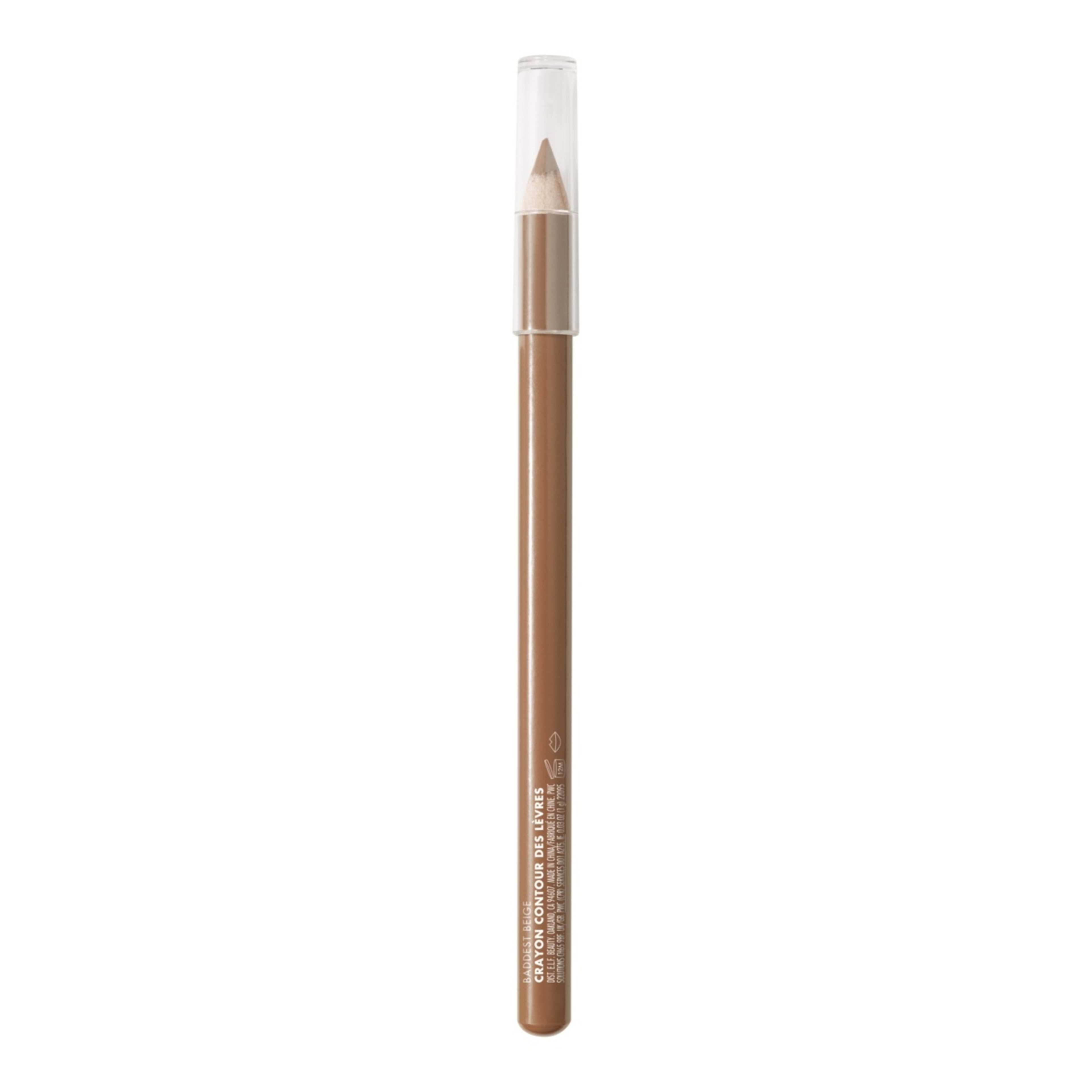 2 e.l.f. Cream Glide Lip Liner - Baddest Beige, 2 of 7
