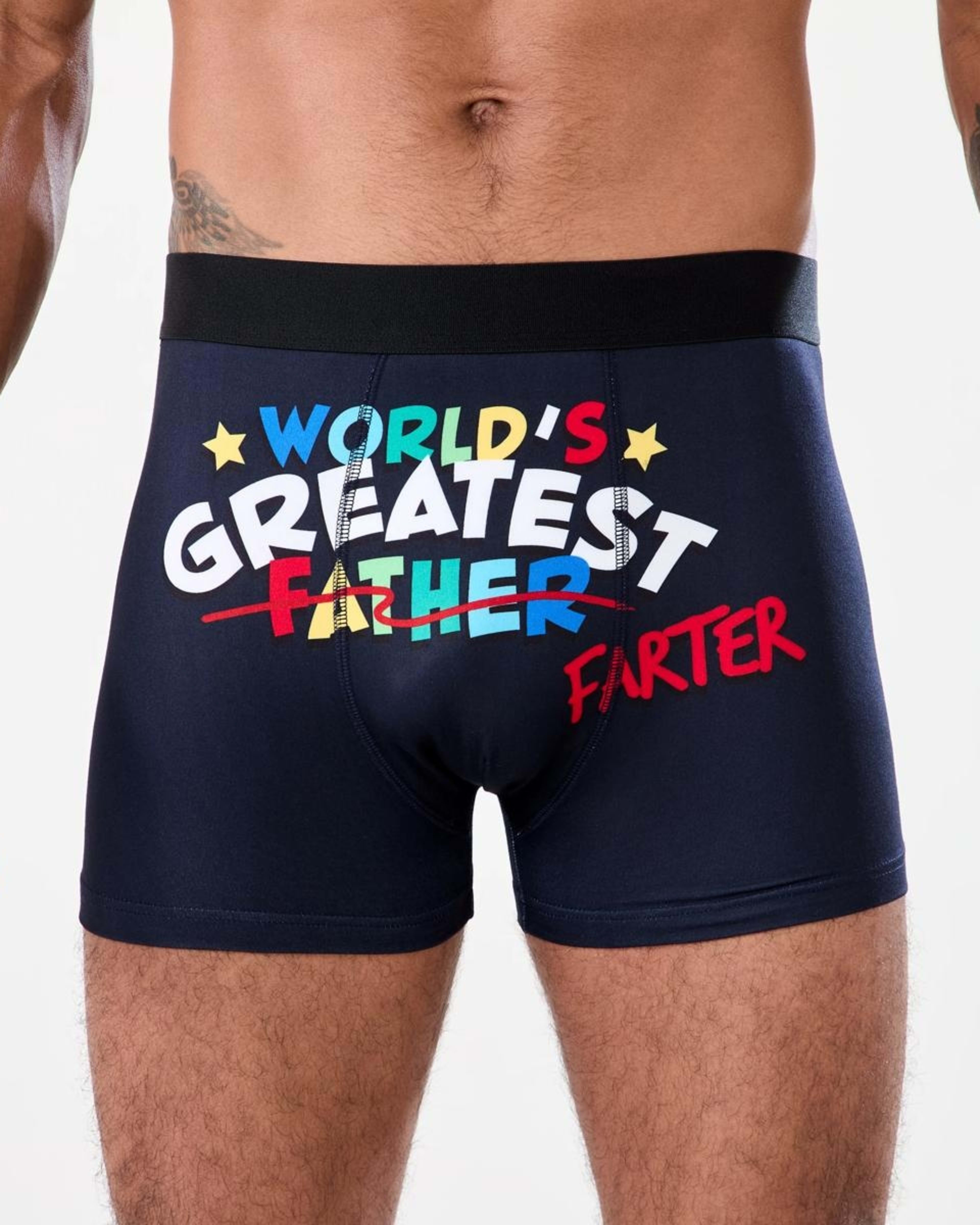 2 Trunks and Socks Set WORLDS GREATEST FARTER, 2 of 8