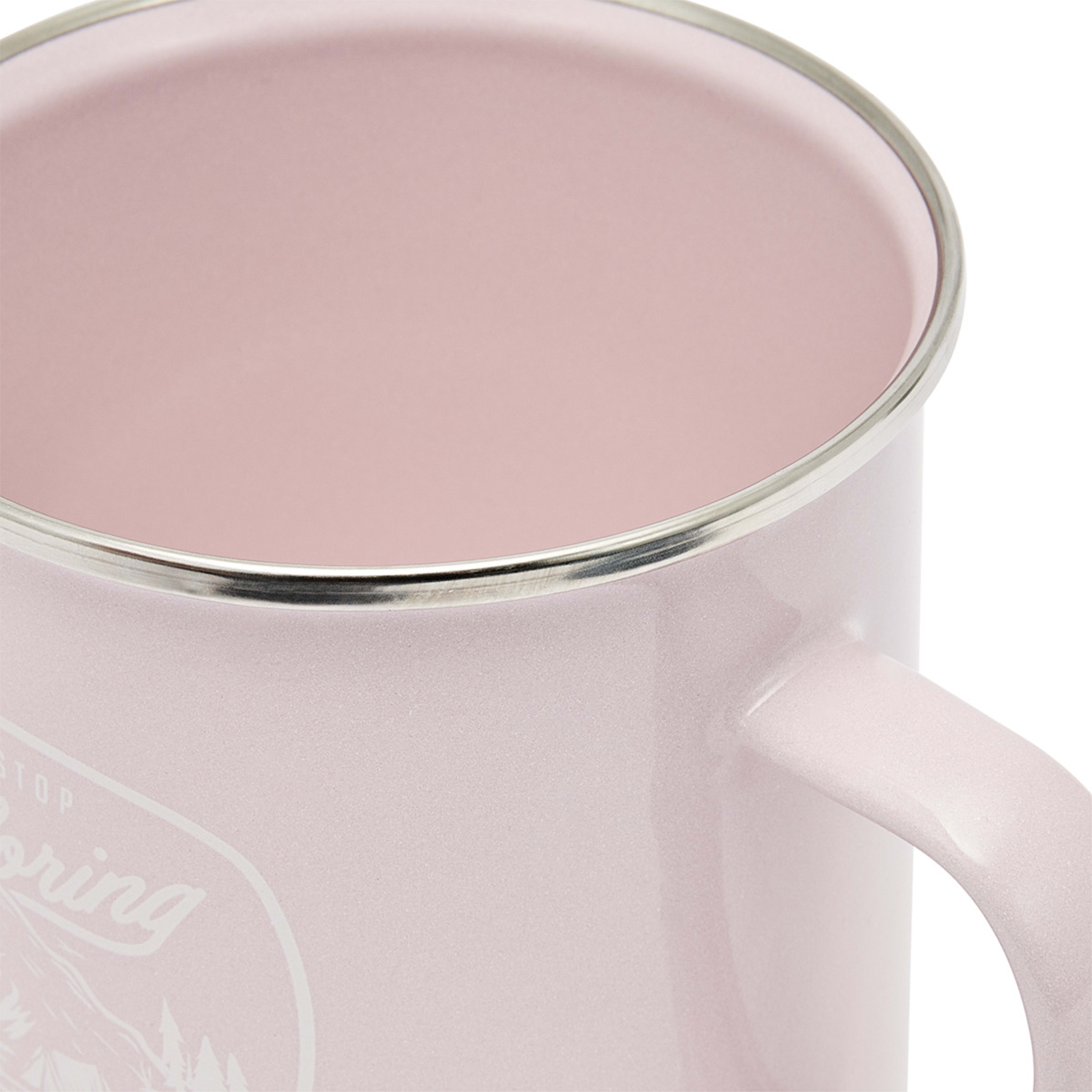 9 500ml Enamel Mug - Assorted, 9 of 10