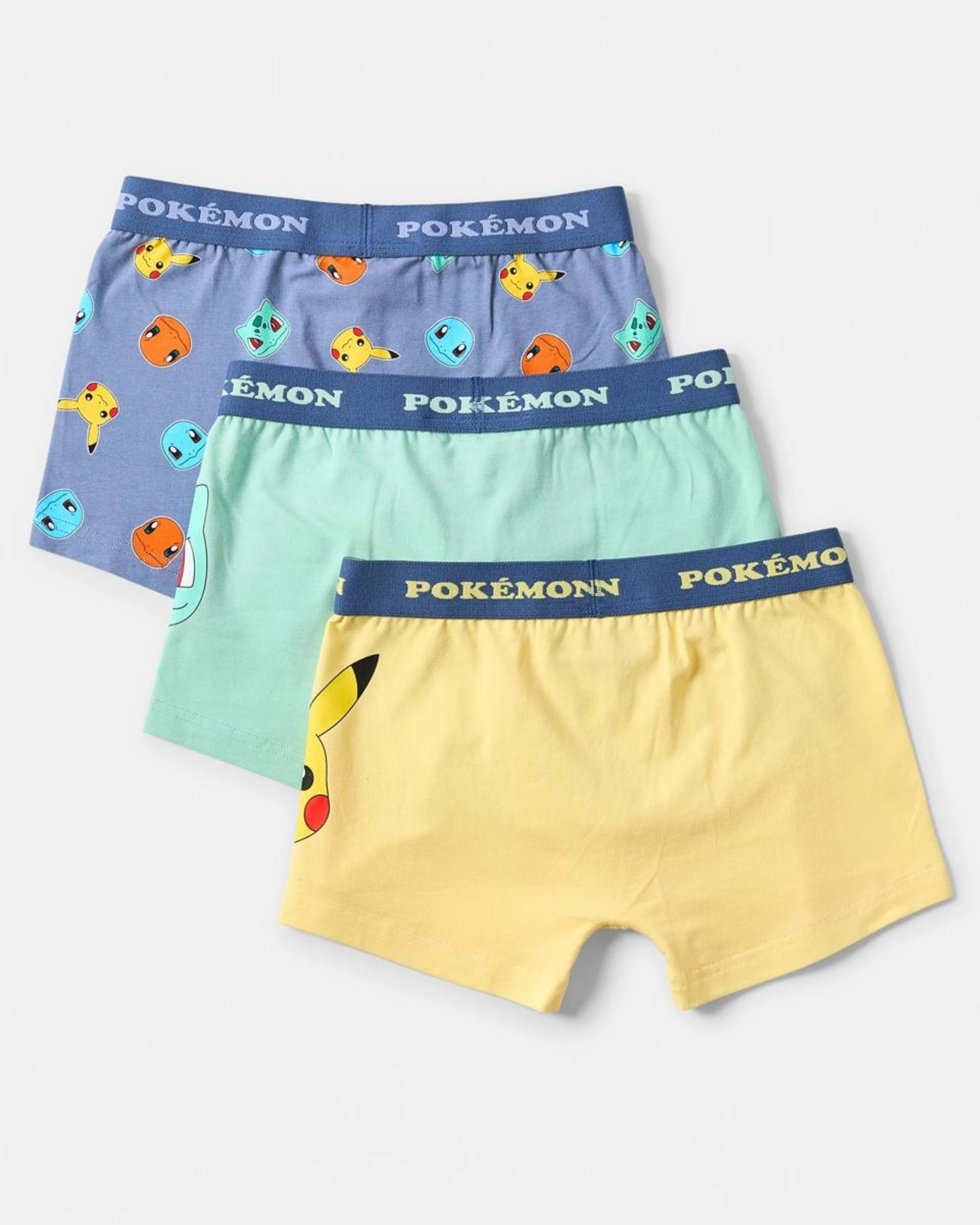 2 3 Pack Pokemon License Trunks POKEMON, 2 of 5