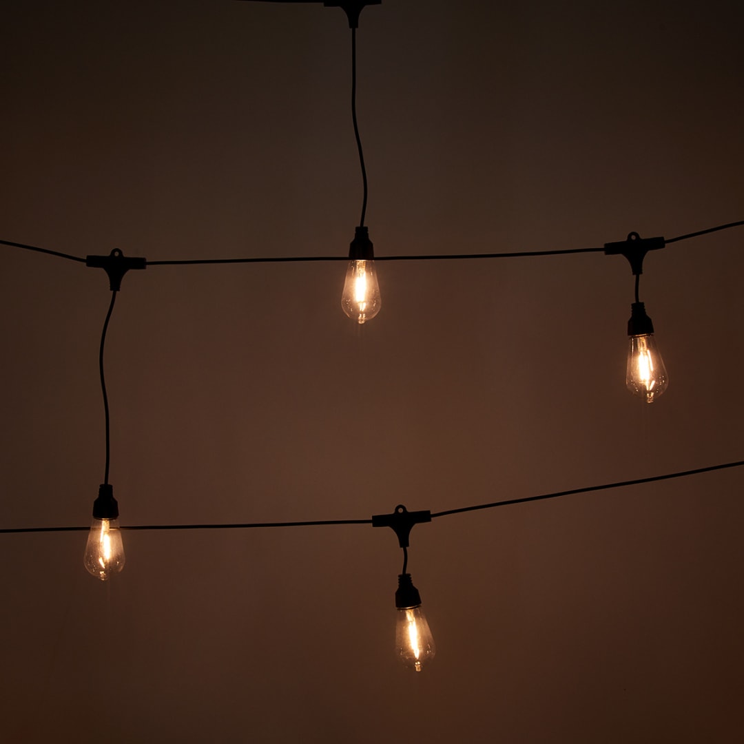Pendant Festoon Lights Kmart