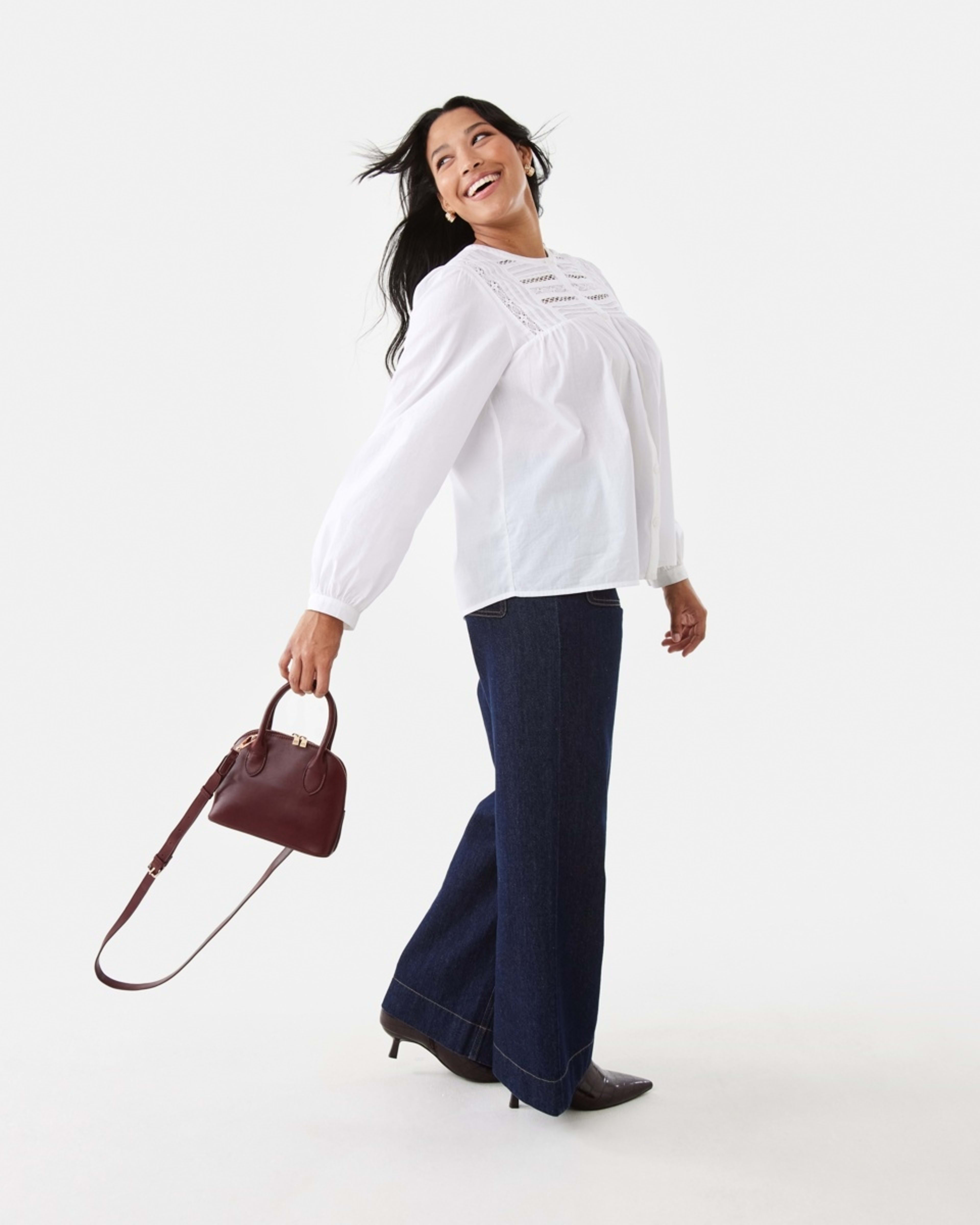6 Bowling Bag RICH BURGUNDY, 6 of 10