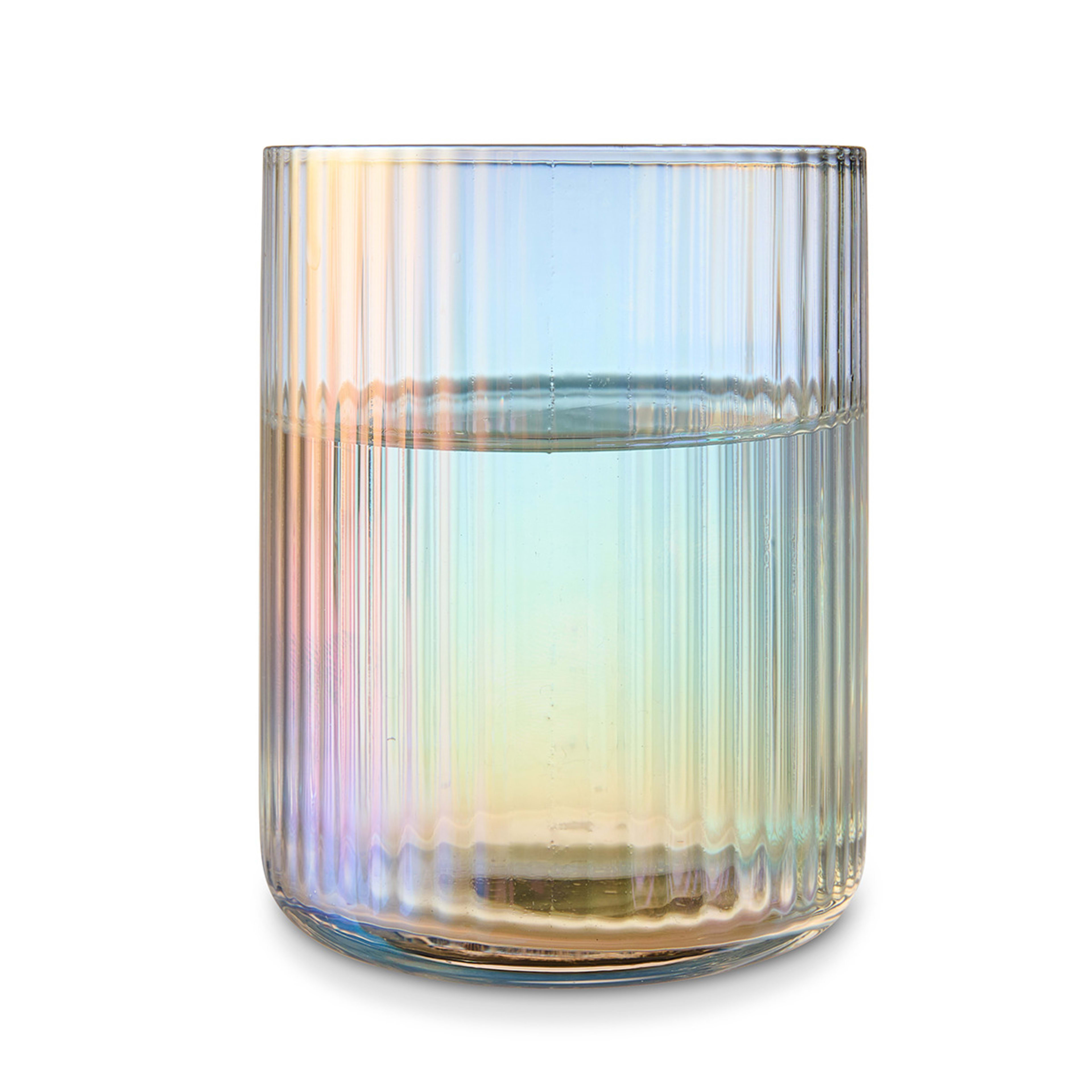 3 6 Lustre Tumbler Glasses, 3 of 7