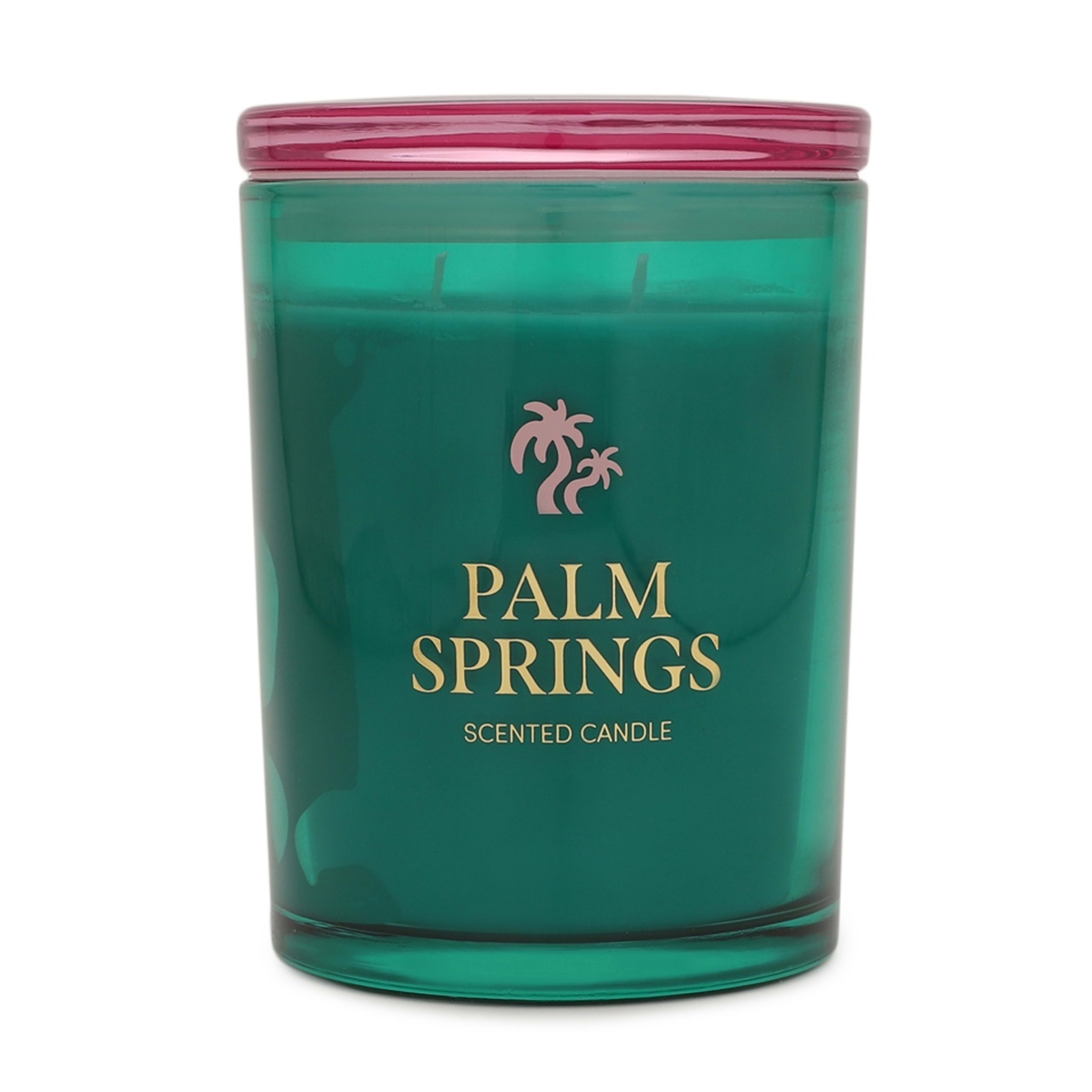1 Palm Springs Glass Candle, 1 of 6