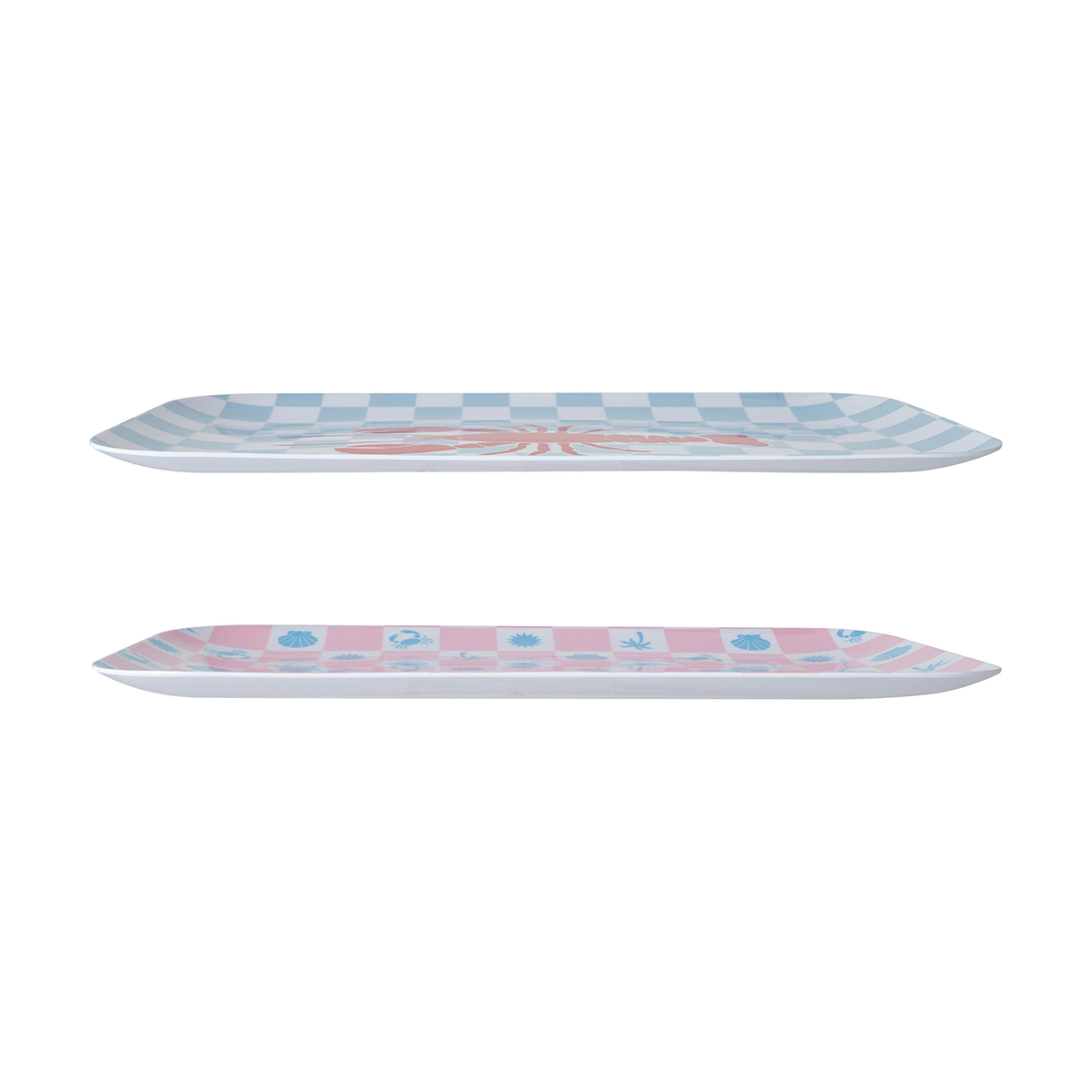 2 Pack Poolside Platters Kmart