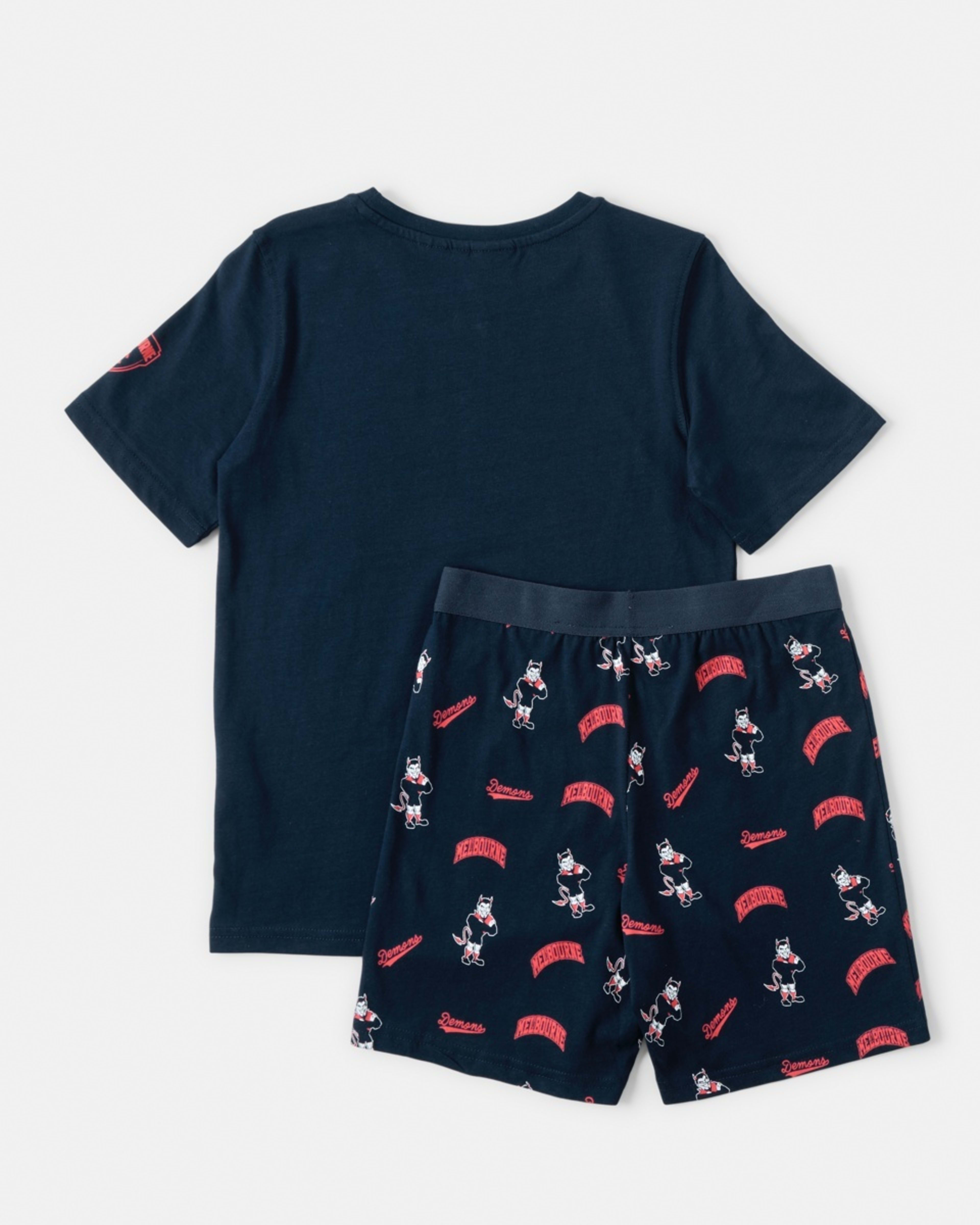 8 Active Kids AFL Pyjama Set Melbourne, 8 of 10