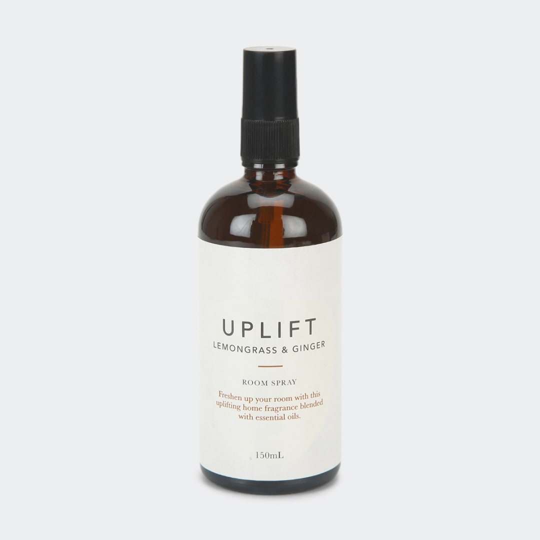 Uplift Lemongrass & Ginger Room Spray 150ml Kmart